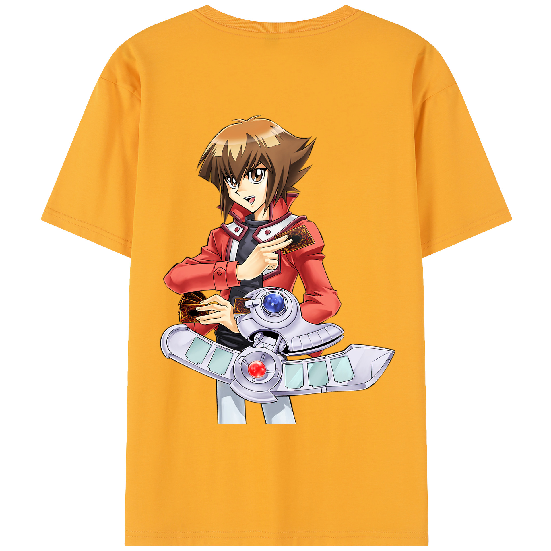 （画像用） 遊☆戯☆王 Yu-Gi-Oh! レディース半袖Tシャツ(バックプリント)
