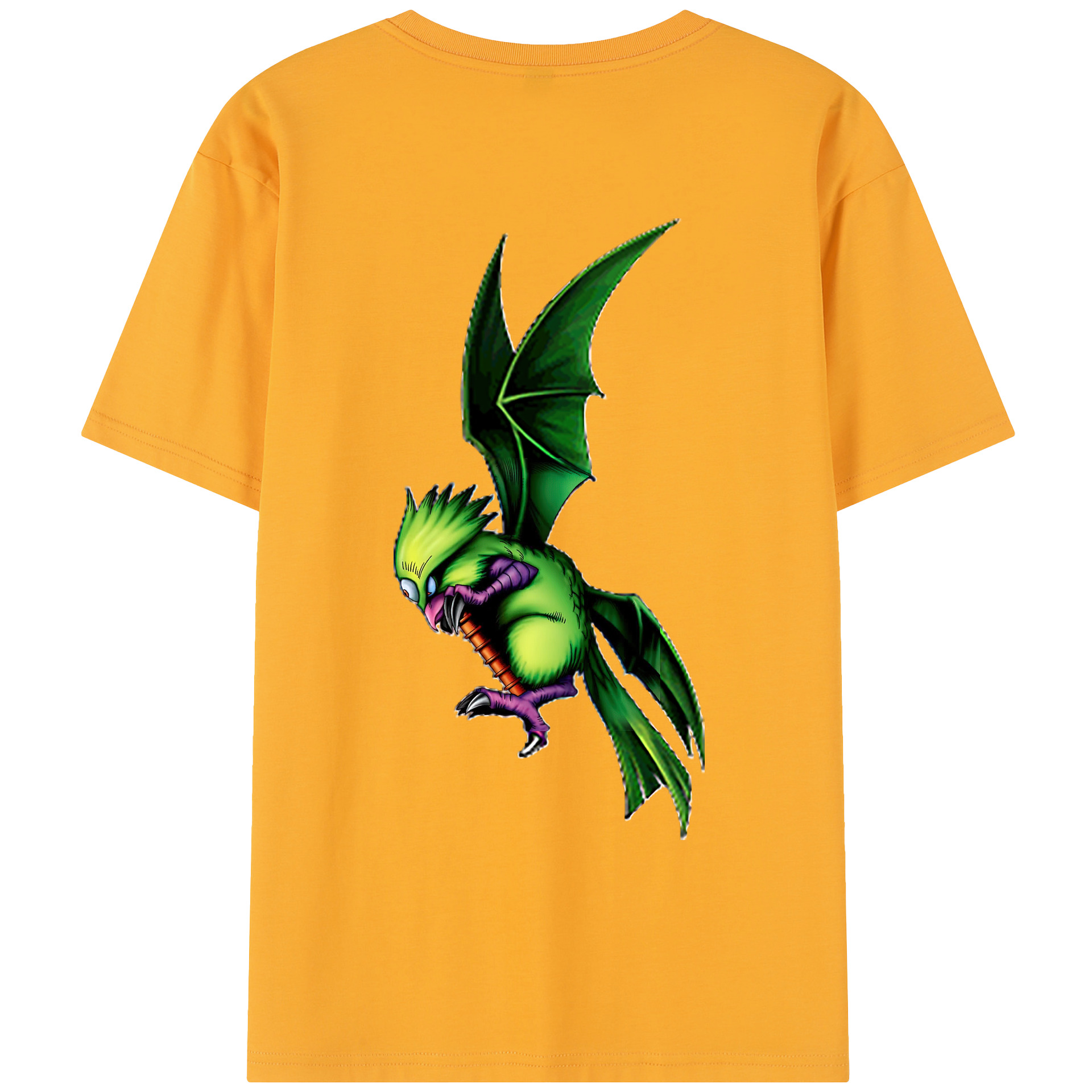 （画像用） 遊☆戯☆王 Yu-Gi-Oh! レディース半袖Tシャツ(バックプリント)