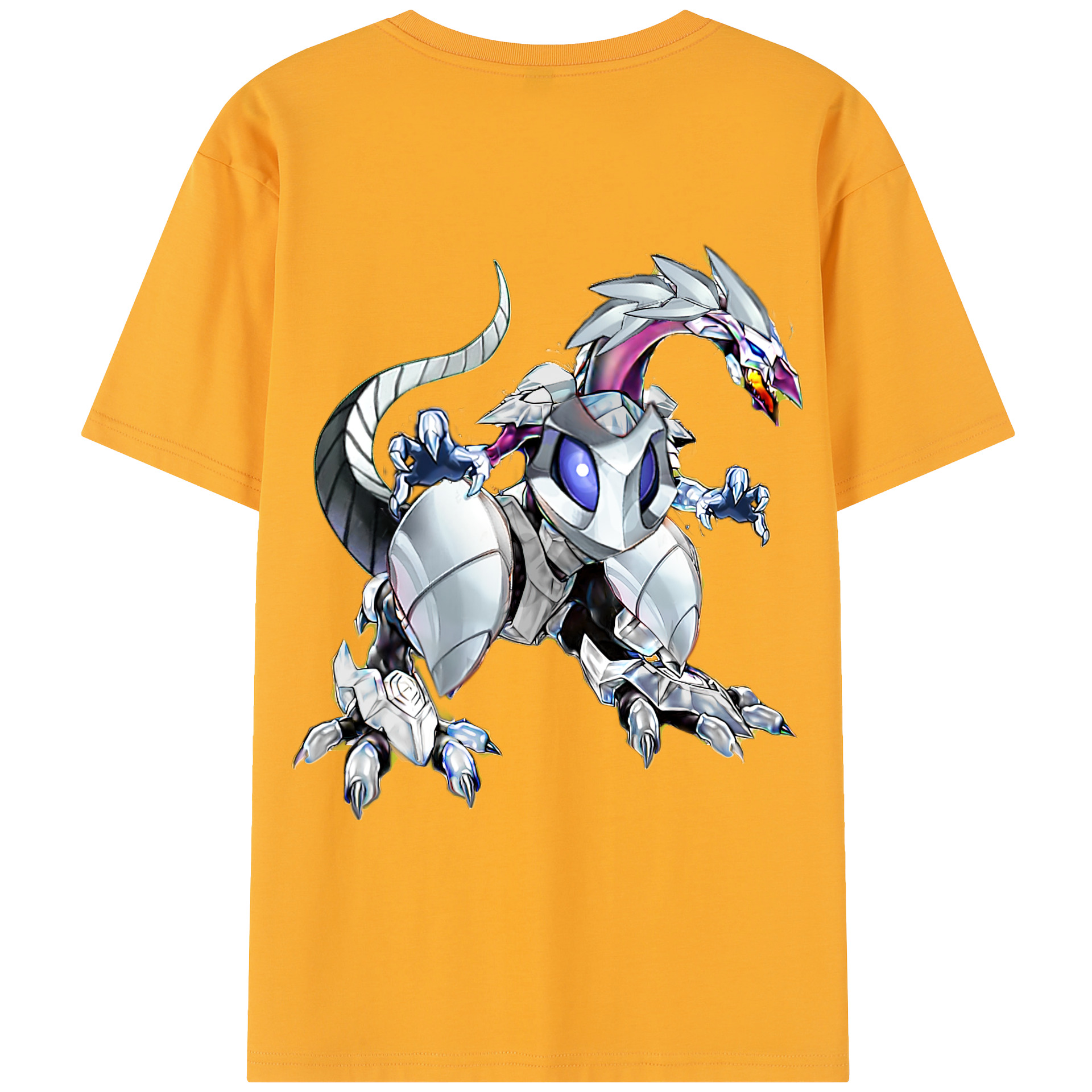 （画像用） 遊☆戯☆王 Yu-Gi-Oh! レディース半袖Tシャツ(バックプリント)