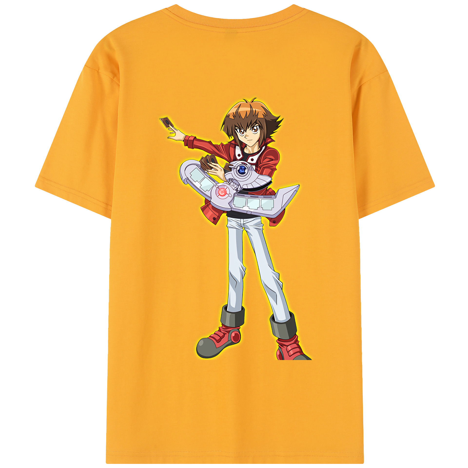 （画像用） 遊☆戯☆王 Yu-Gi-Oh! レディース半袖Tシャツ(バックプリント)