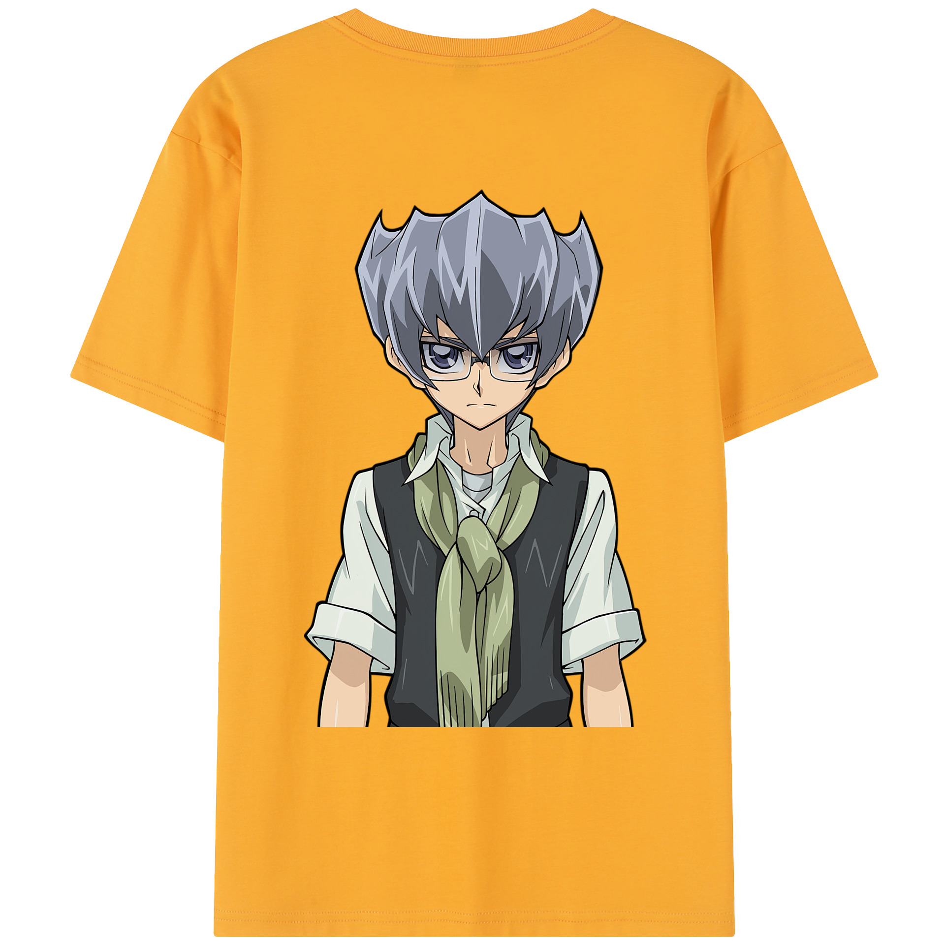 （画像用） 遊☆戯☆王 Yu-Gi-Oh! レディース半袖Tシャツ(バックプリント)