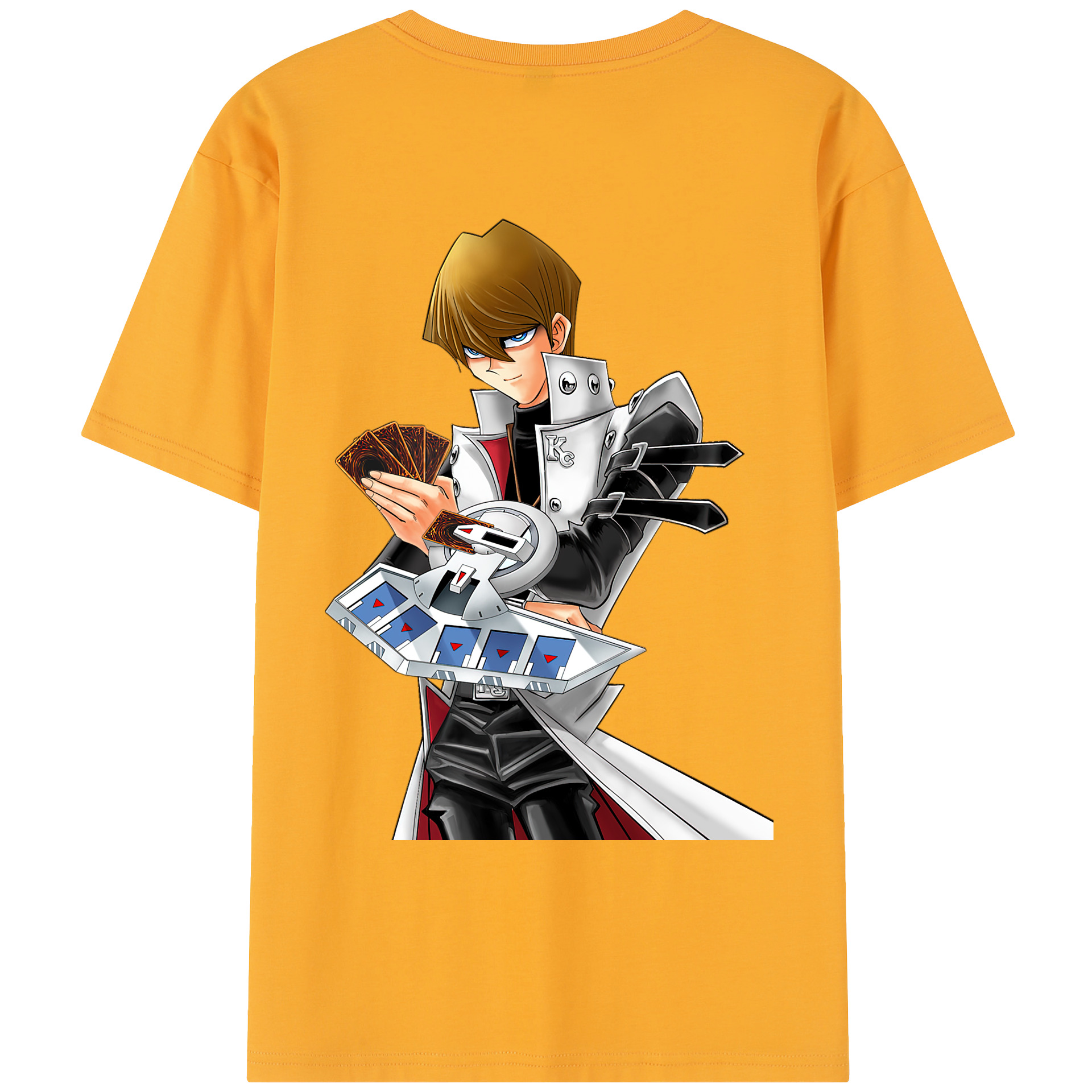 （画像用） 遊☆戯☆王 Yu-Gi-Oh! レディース半袖Tシャツ(バックプリント)