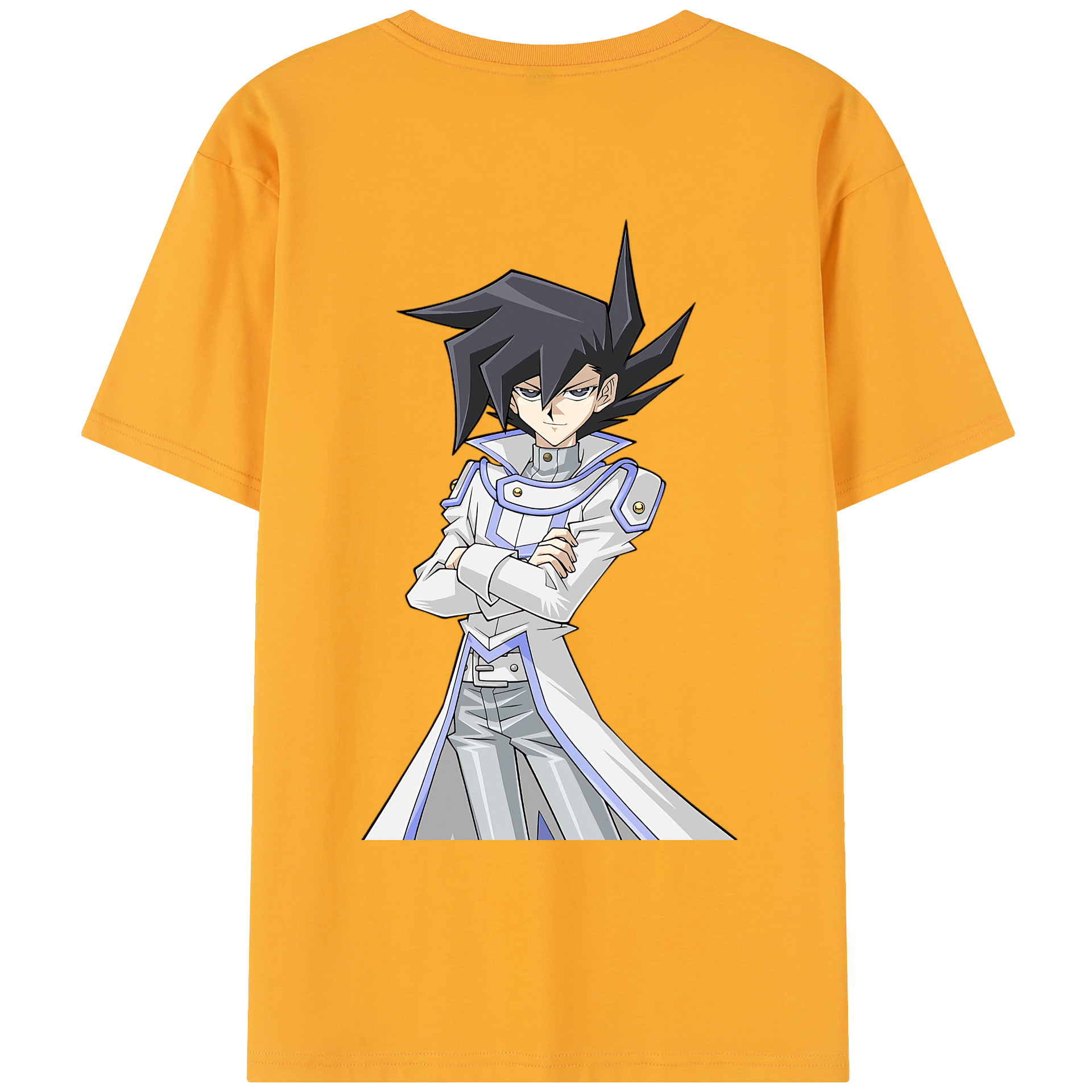 （画像用） 遊☆戯☆王 Yu-Gi-Oh! レディース半袖Tシャツ(バックプリント)