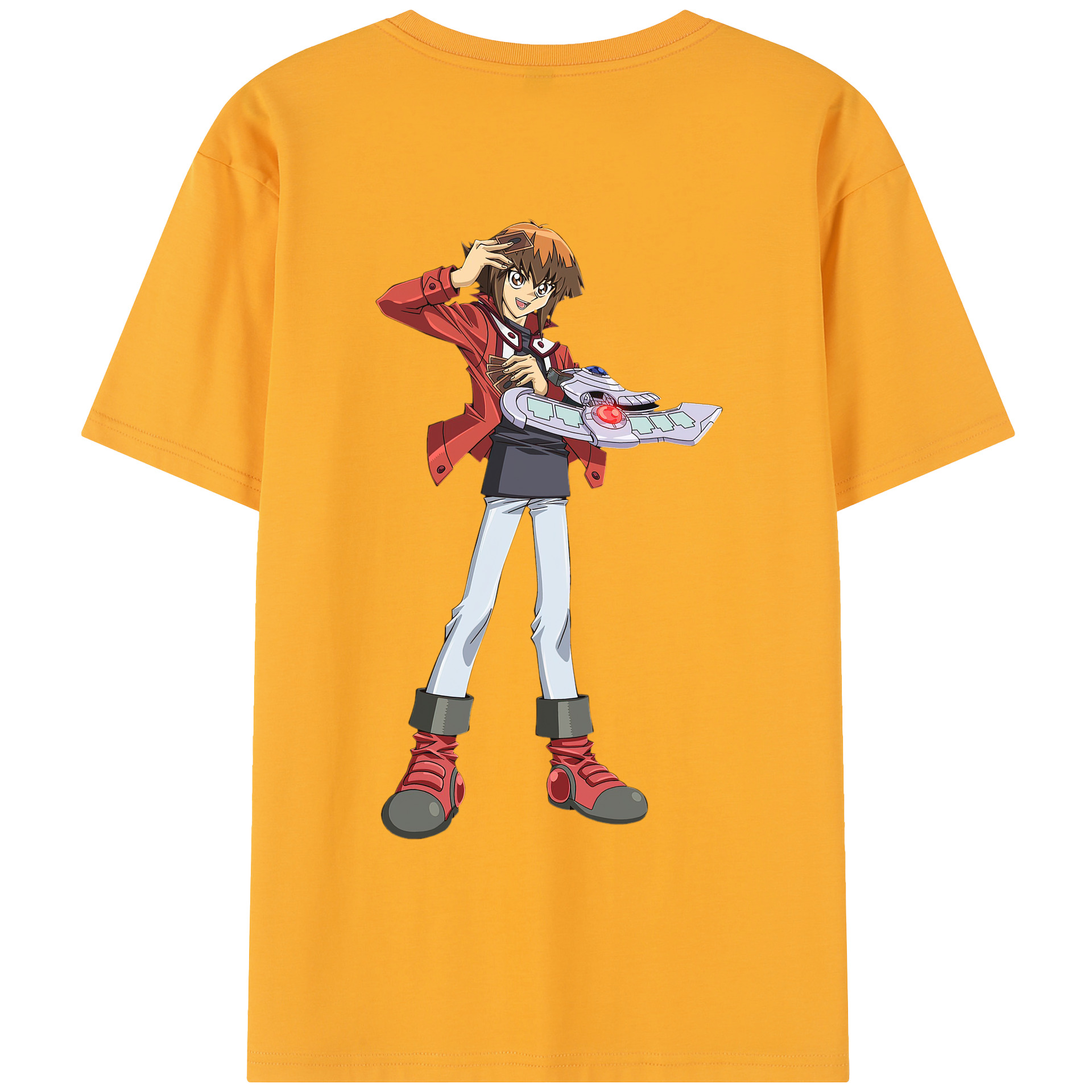 （画像用） 遊☆戯☆王 Yu-Gi-Oh! レディース半袖Tシャツ(バックプリント)