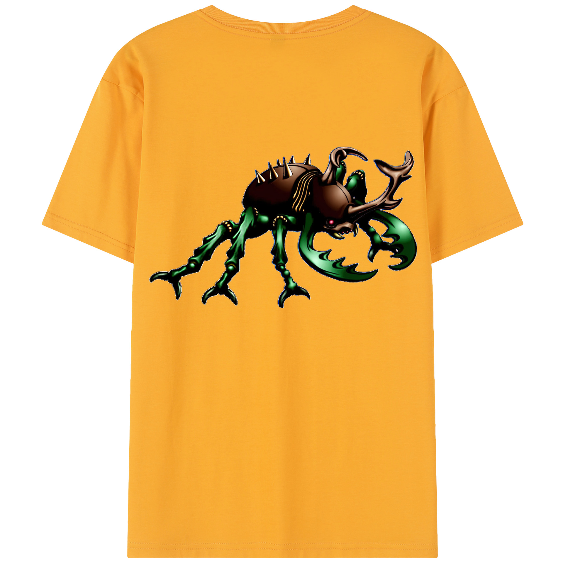 （画像用） 遊☆戯☆王 Yu-Gi-Oh! レディース半袖Tシャツ(バックプリント)
