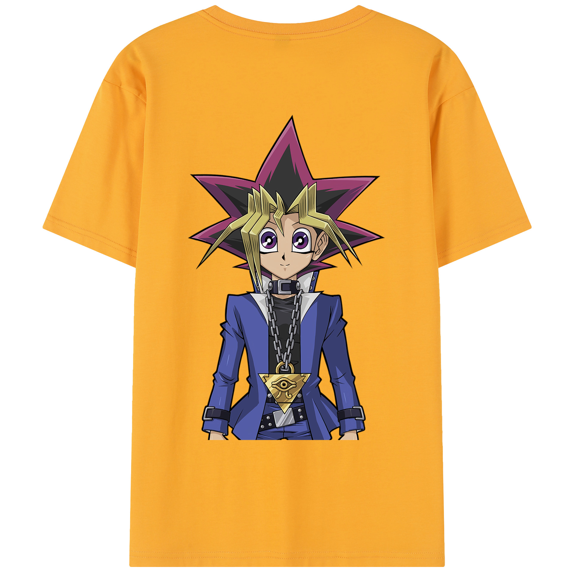 （画像用） 遊☆戯☆王 Yu-Gi-Oh! レディース半袖Tシャツ(バックプリント)