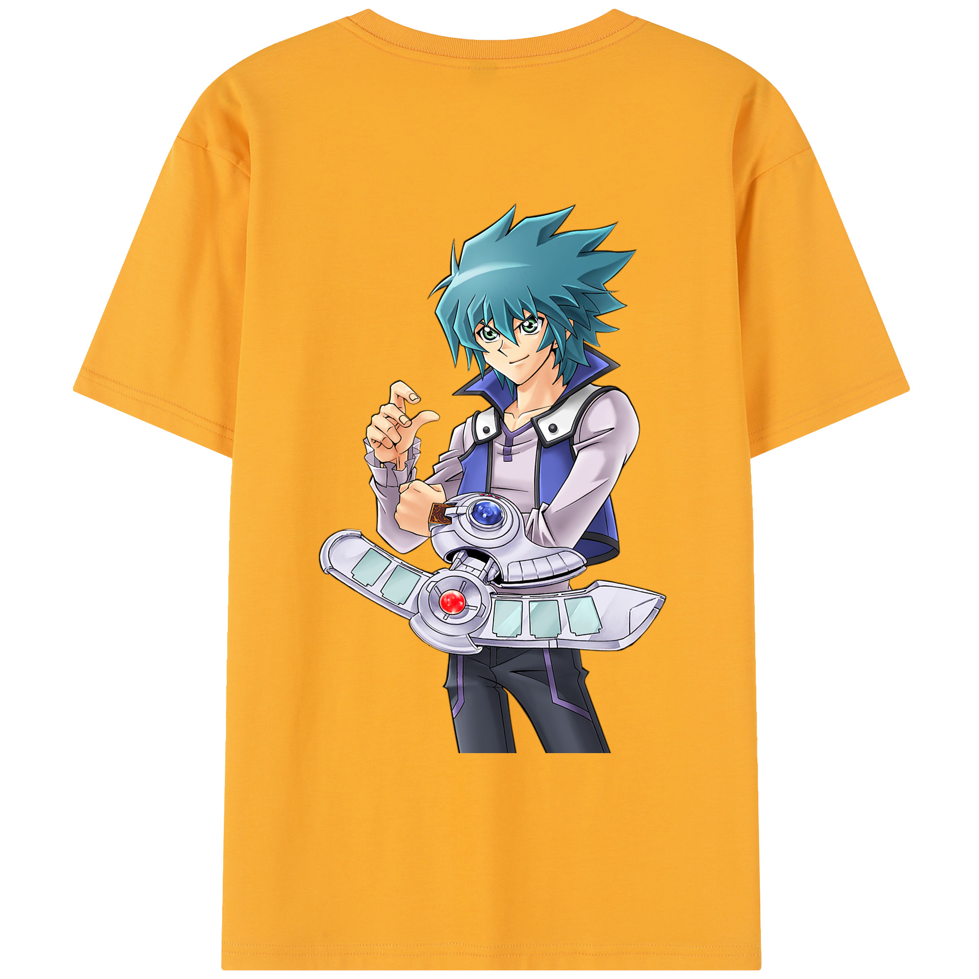 （画像用） 遊☆戯☆王 Yu-Gi-Oh! レディース半袖Tシャツ(バックプリント)