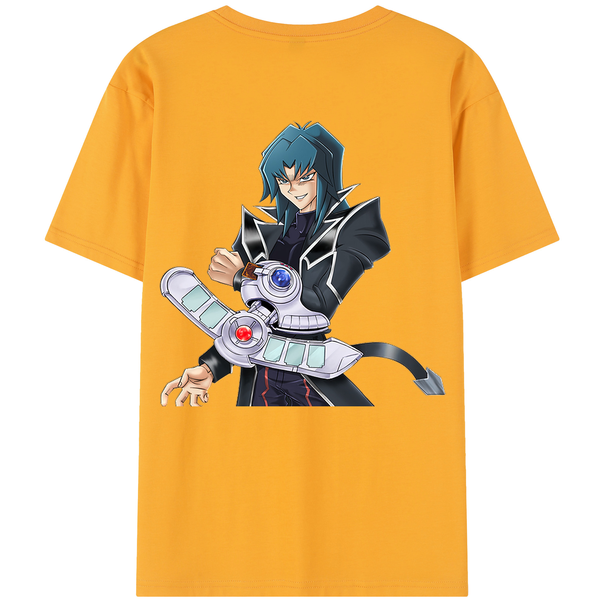 （画像用） 遊☆戯☆王 Yu-Gi-Oh! レディース半袖Tシャツ(バックプリント)