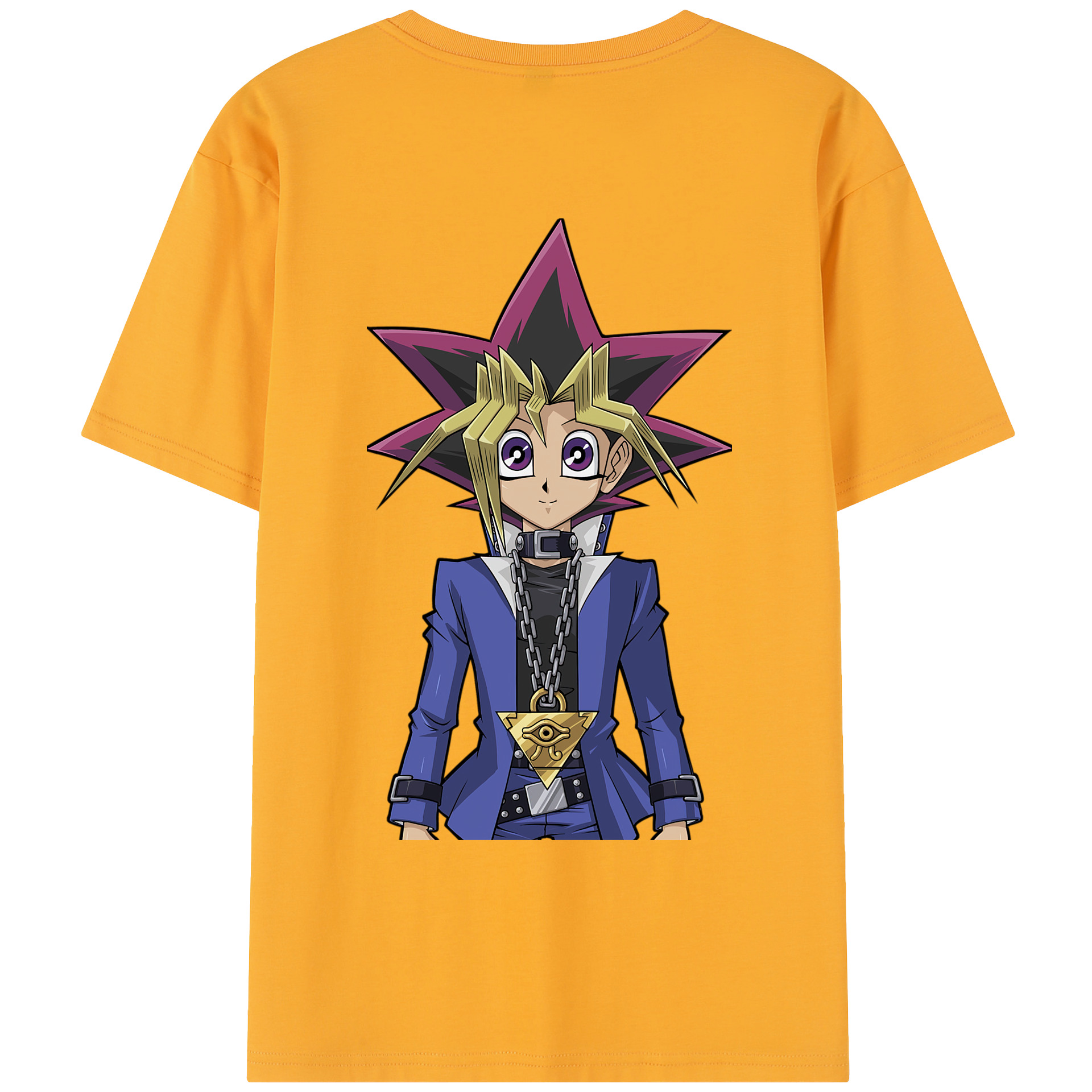 （画像用） 遊☆戯☆王 Yu-Gi-Oh! レディース半袖Tシャツ(バックプリント)