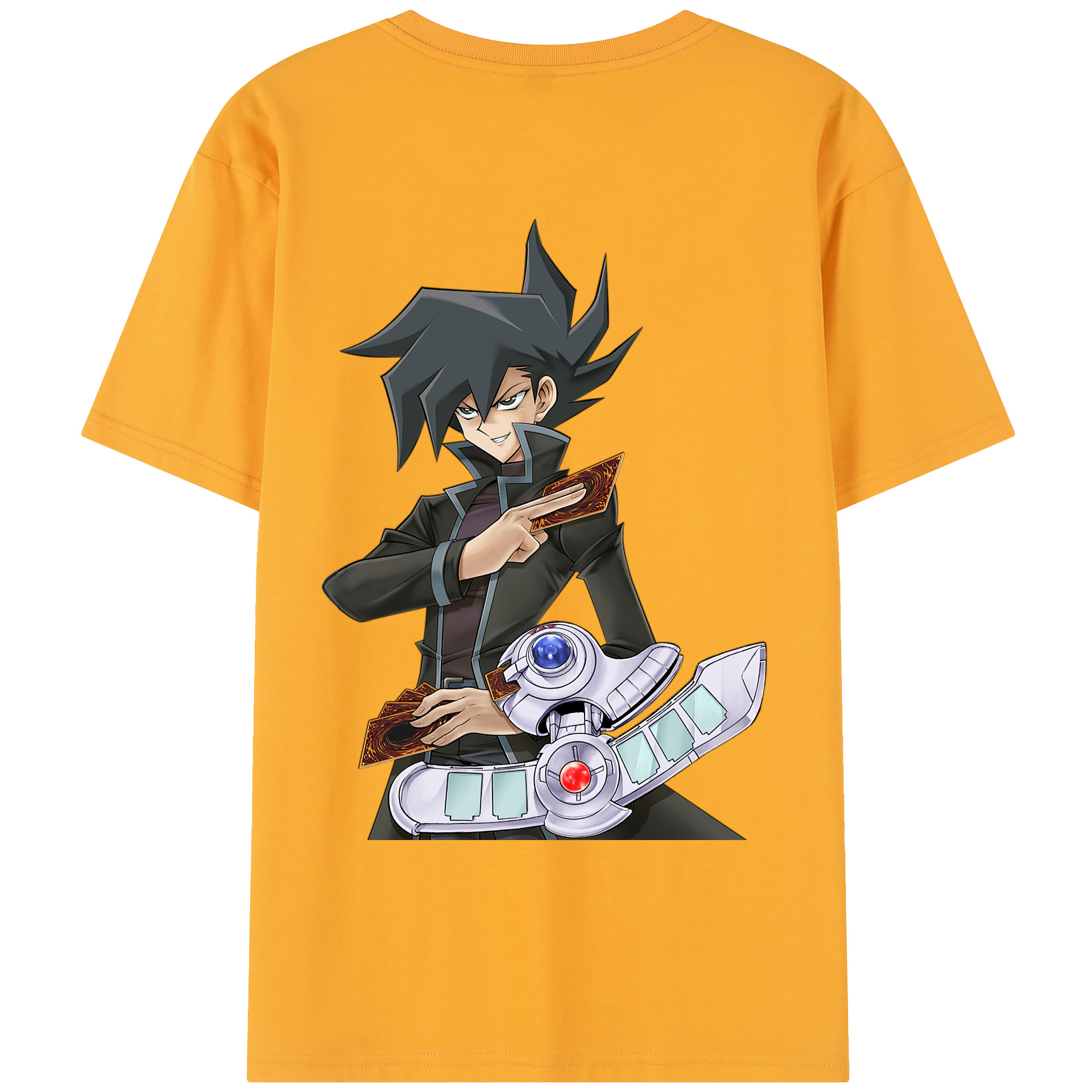 （画像用） 遊☆戯☆王 Yu-Gi-Oh! レディース半袖Tシャツ(バックプリント)