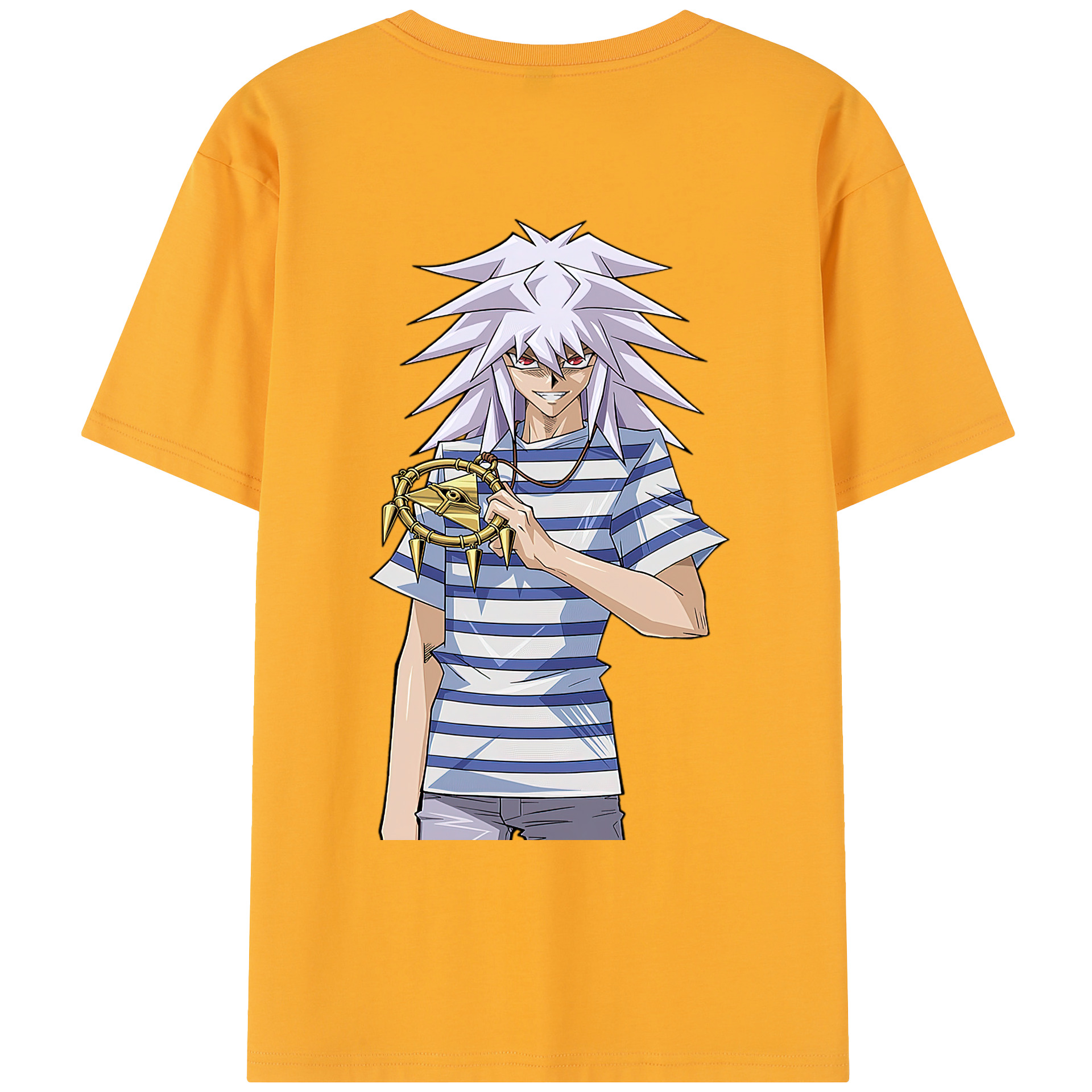 （画像用） 遊☆戯☆王 Yu-Gi-Oh! レディース半袖Tシャツ(バックプリント)