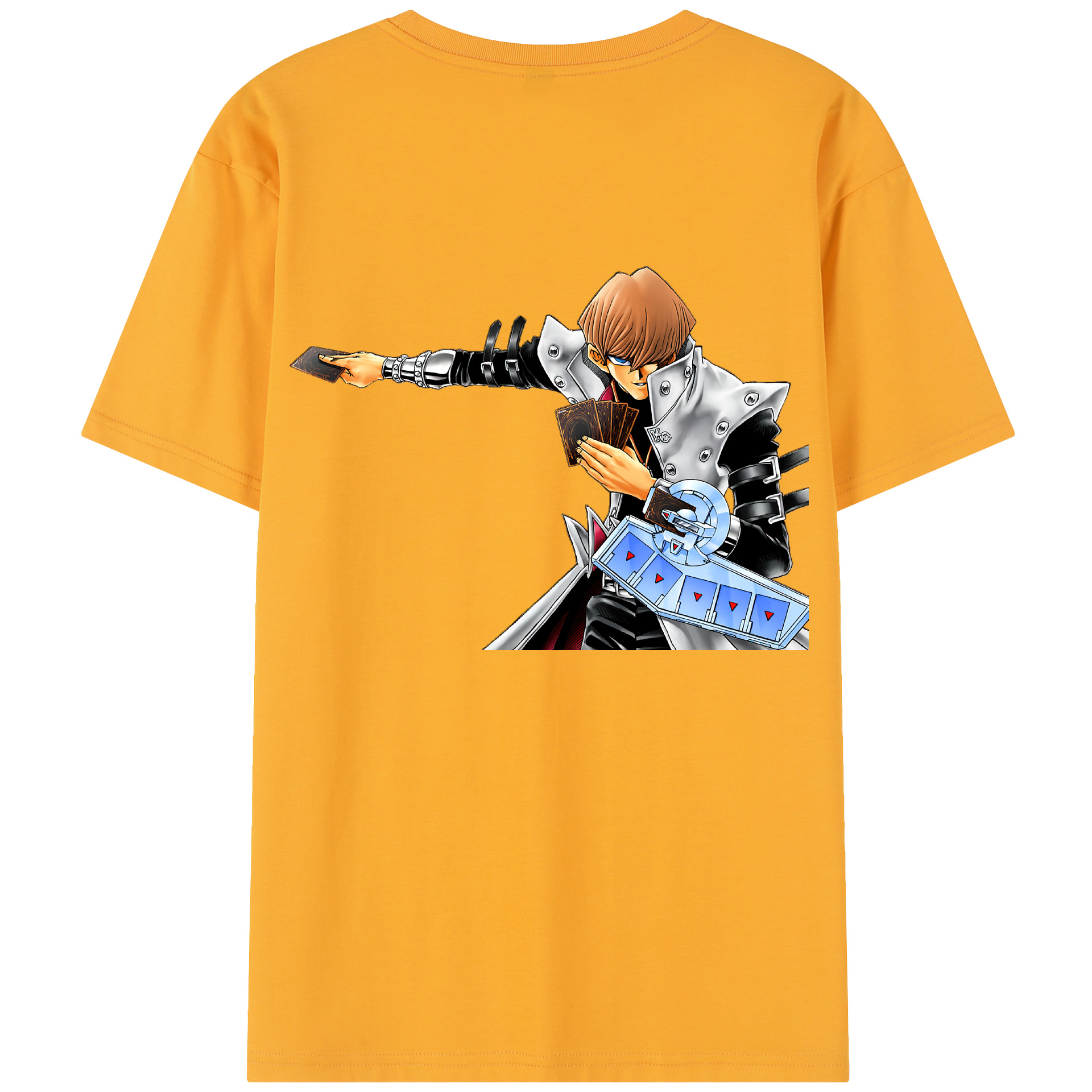（画像用） 遊☆戯☆王 Yu-Gi-Oh! レディース半袖Tシャツ(バックプリント)