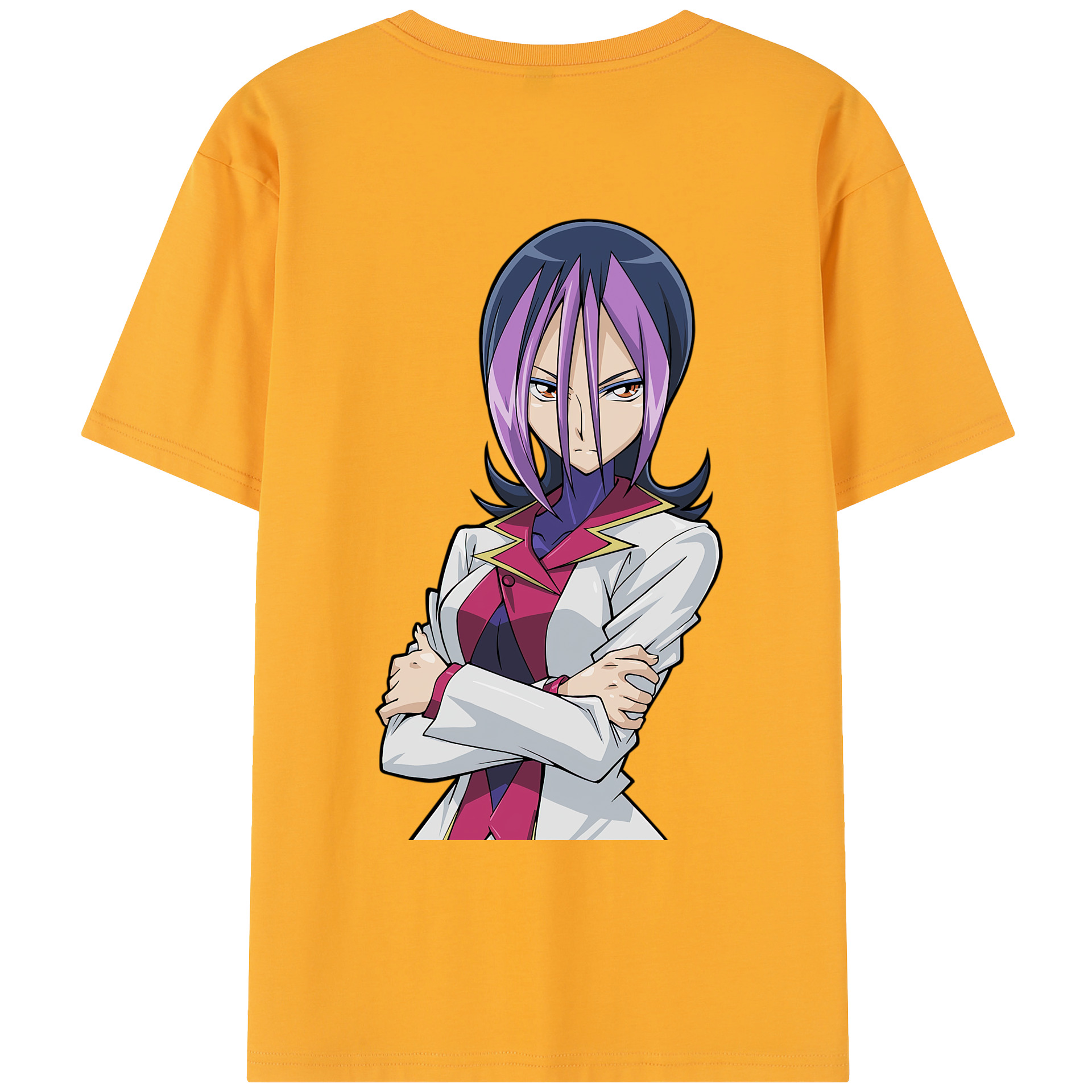 （画像用） 遊☆戯☆王 Yu-Gi-Oh! レディース半袖Tシャツ(バックプリント)
