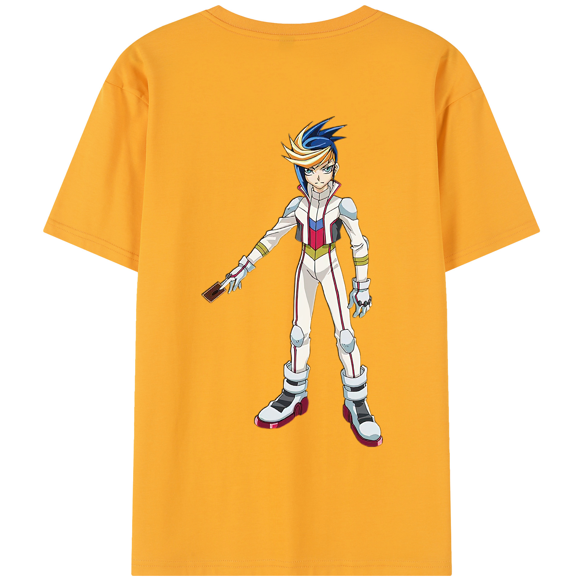（画像用） 遊☆戯☆王 Yu-Gi-Oh! レディース半袖Tシャツ(バックプリント)