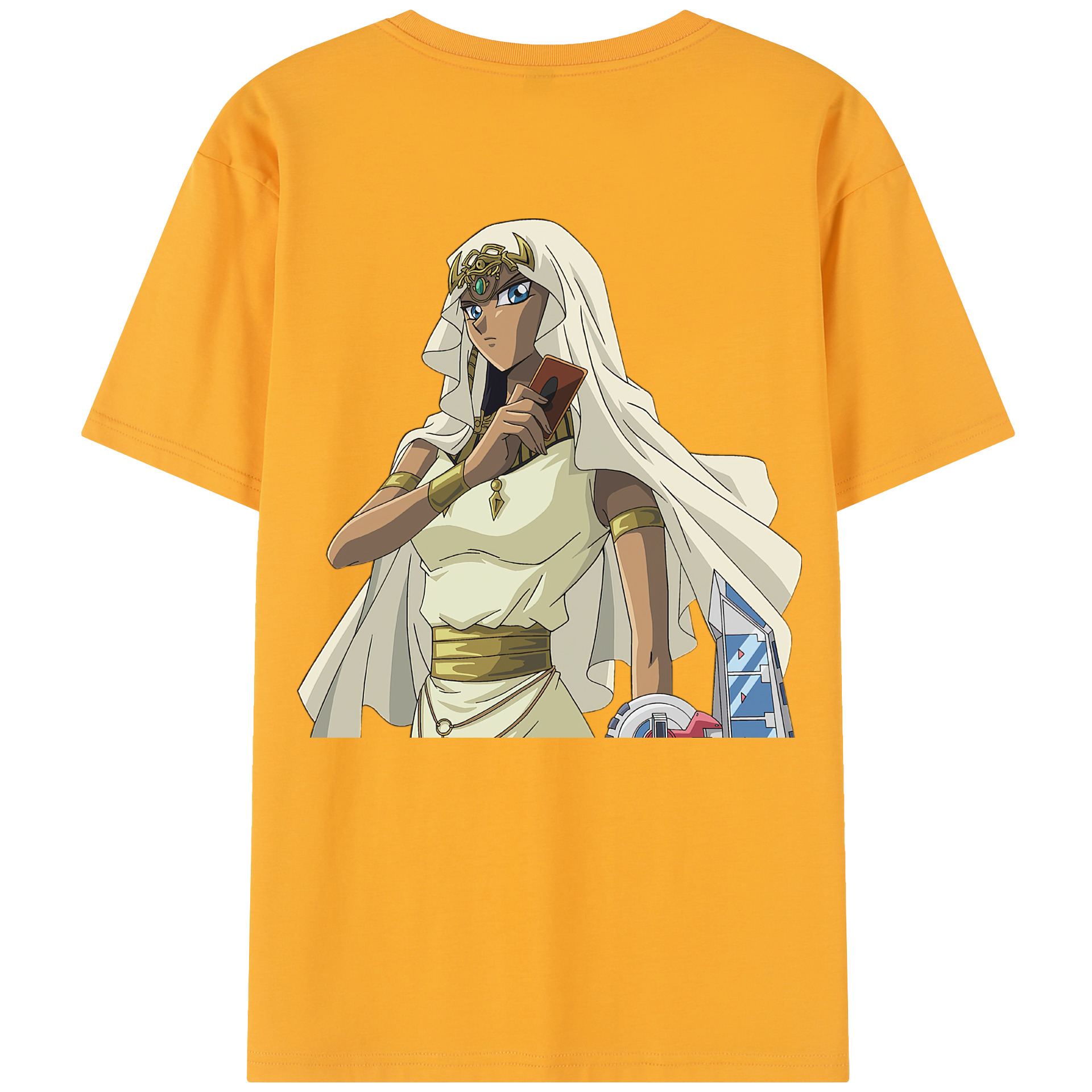 （画像用） 遊☆戯☆王 Yu-Gi-Oh! レディース半袖Tシャツ(バックプリント)