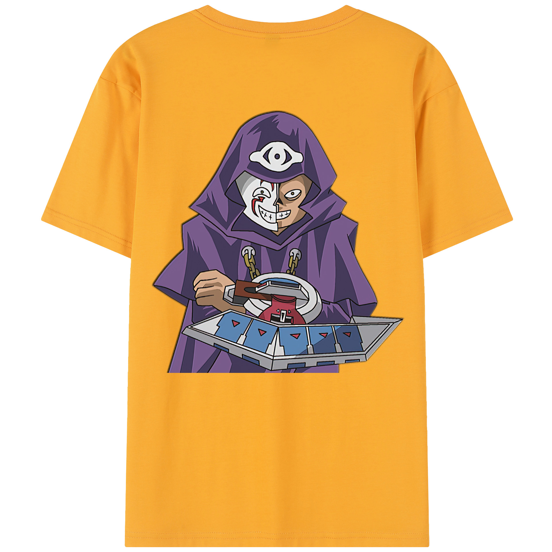 （画像用） 遊☆戯☆王 Yu-Gi-Oh! レディース半袖Tシャツ(バックプリント)