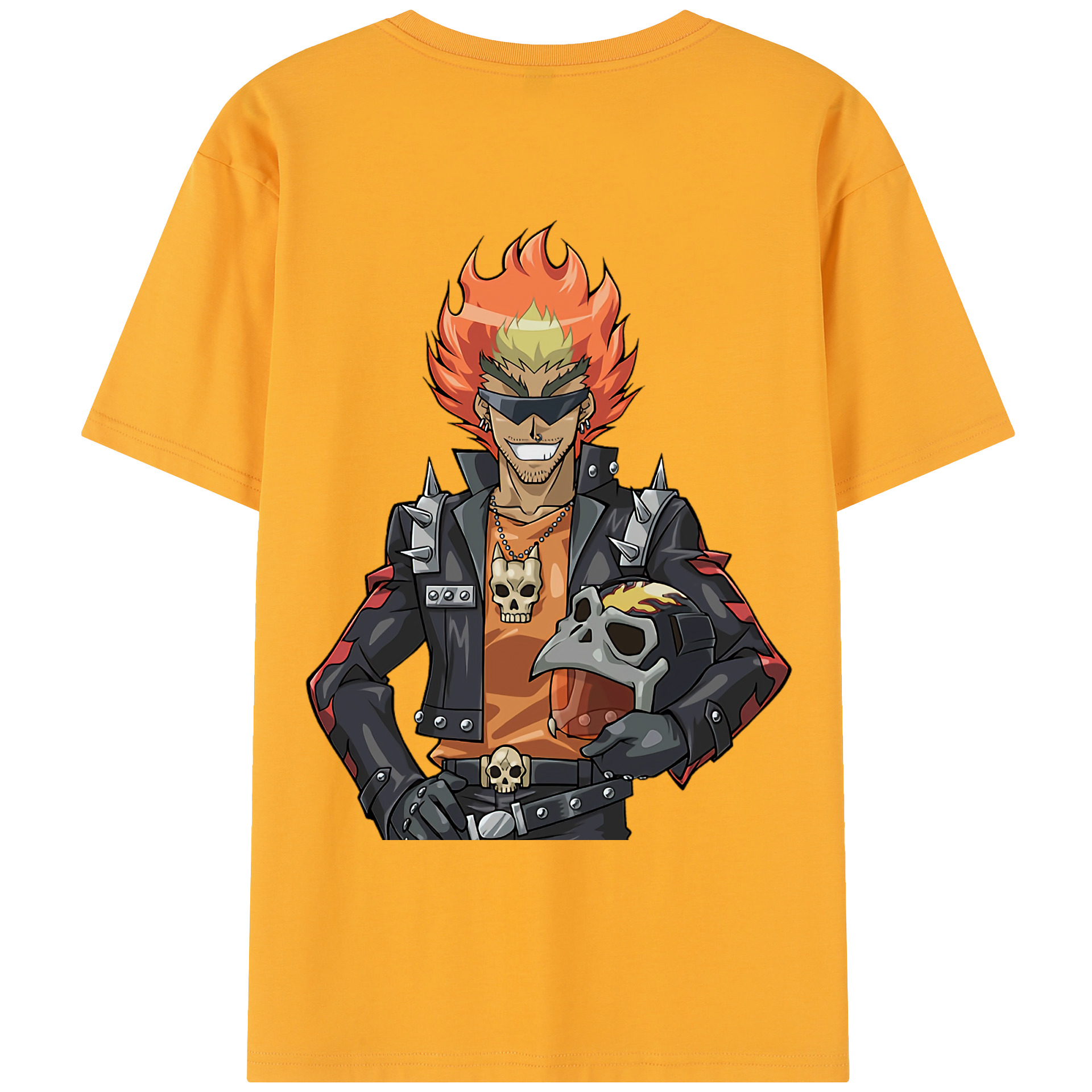 （画像用） 遊☆戯☆王 Yu-Gi-Oh! レディース半袖Tシャツ(バックプリント)