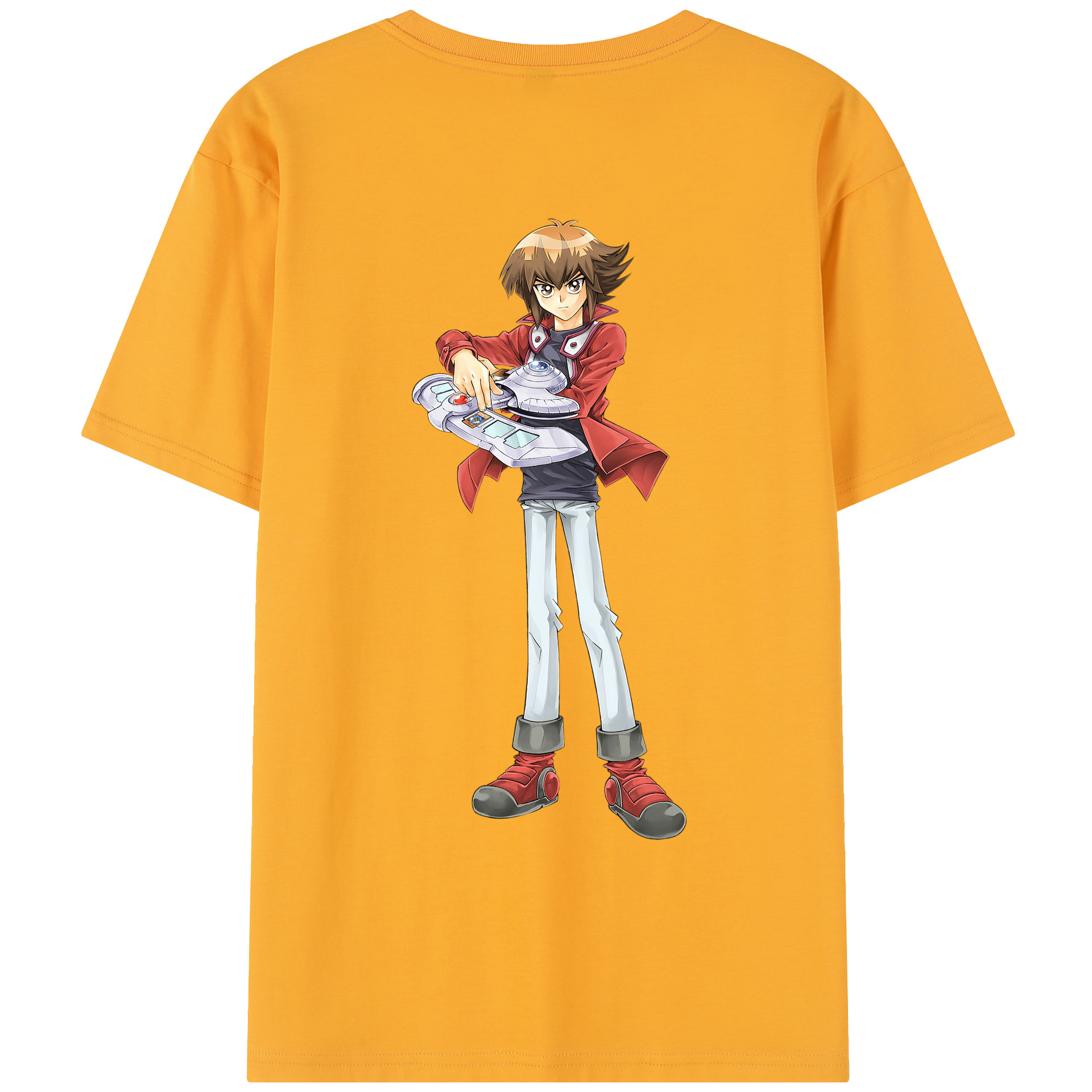 （画像用） 遊☆戯☆王 Yu-Gi-Oh! レディース半袖Tシャツ(バックプリント)