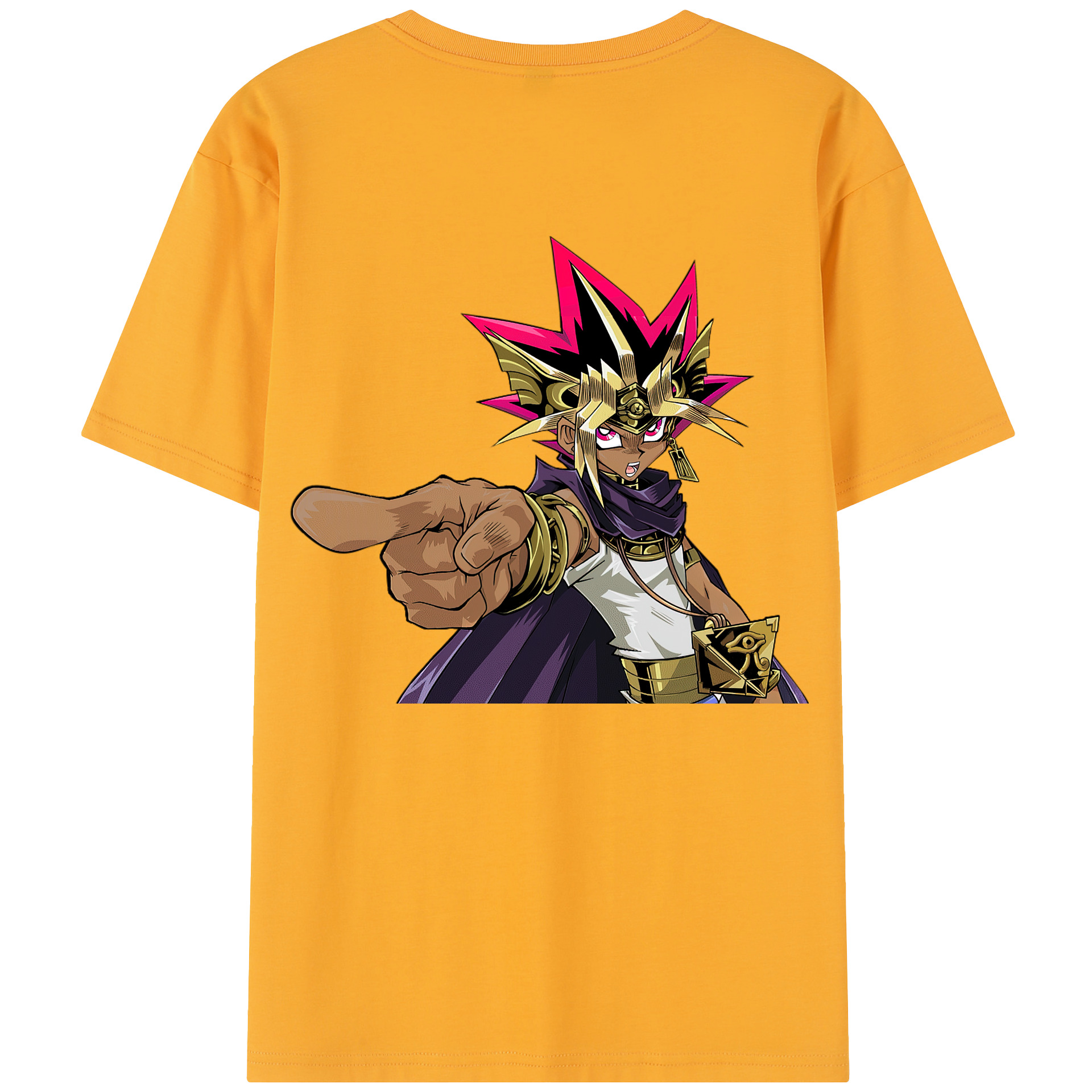 （画像用） 遊☆戯☆王 Yu-Gi-Oh! レディース半袖Tシャツ(バックプリント)