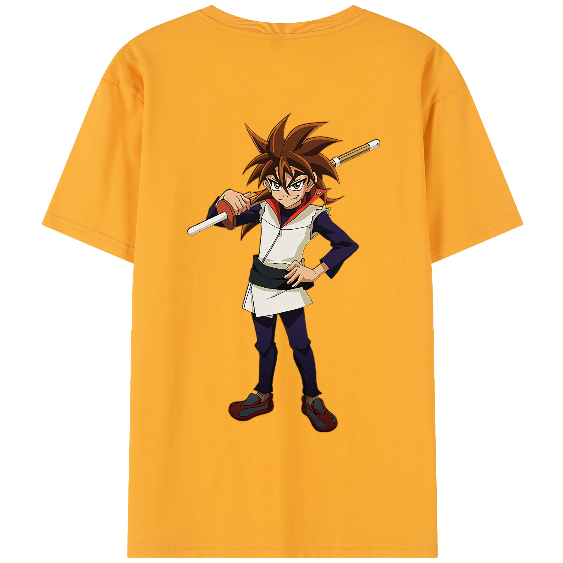 （画像用） 遊☆戯☆王 Yu-Gi-Oh! レディース半袖Tシャツ(バックプリント)