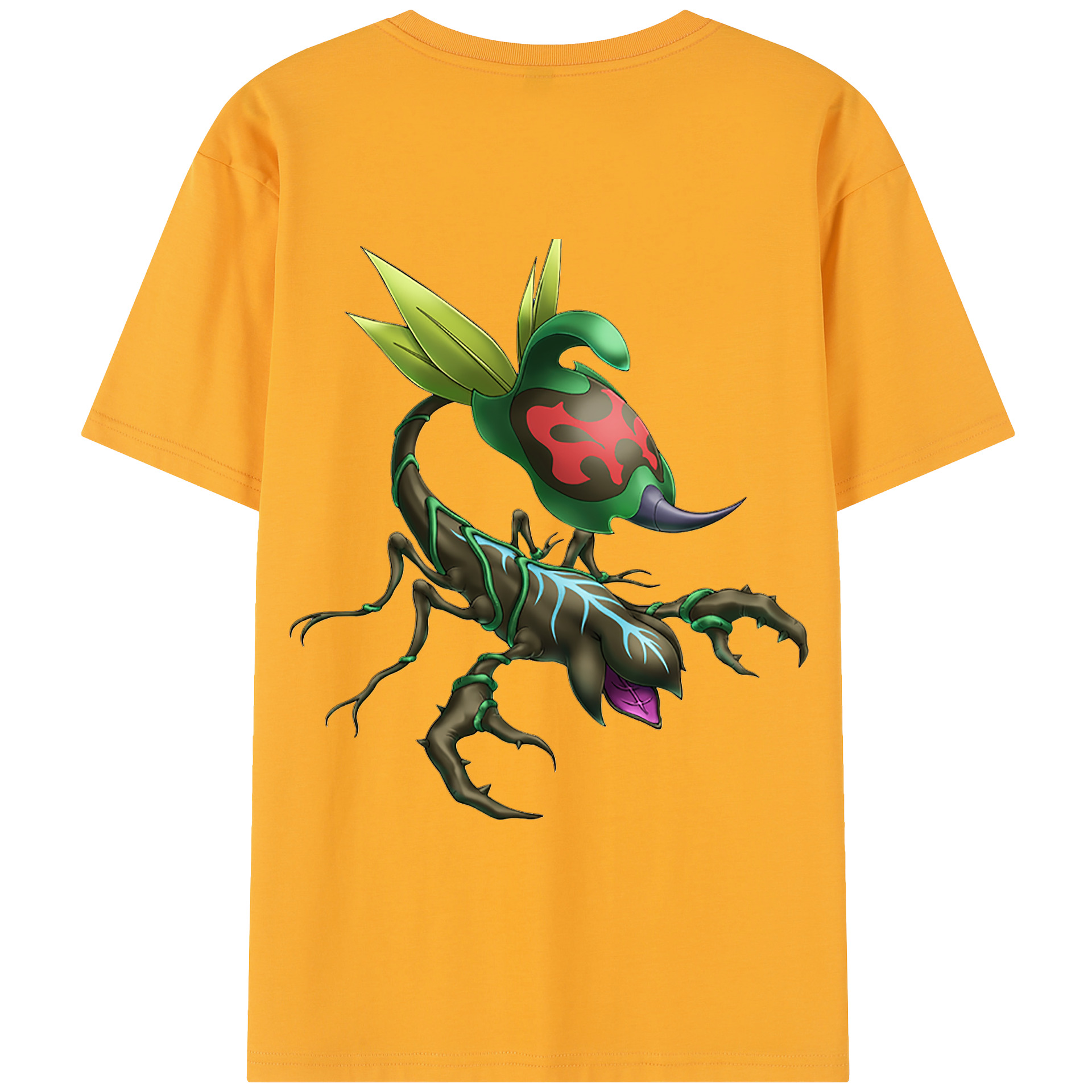 （画像用） 遊☆戯☆王 Yu-Gi-Oh! レディース半袖Tシャツ(バックプリント)
