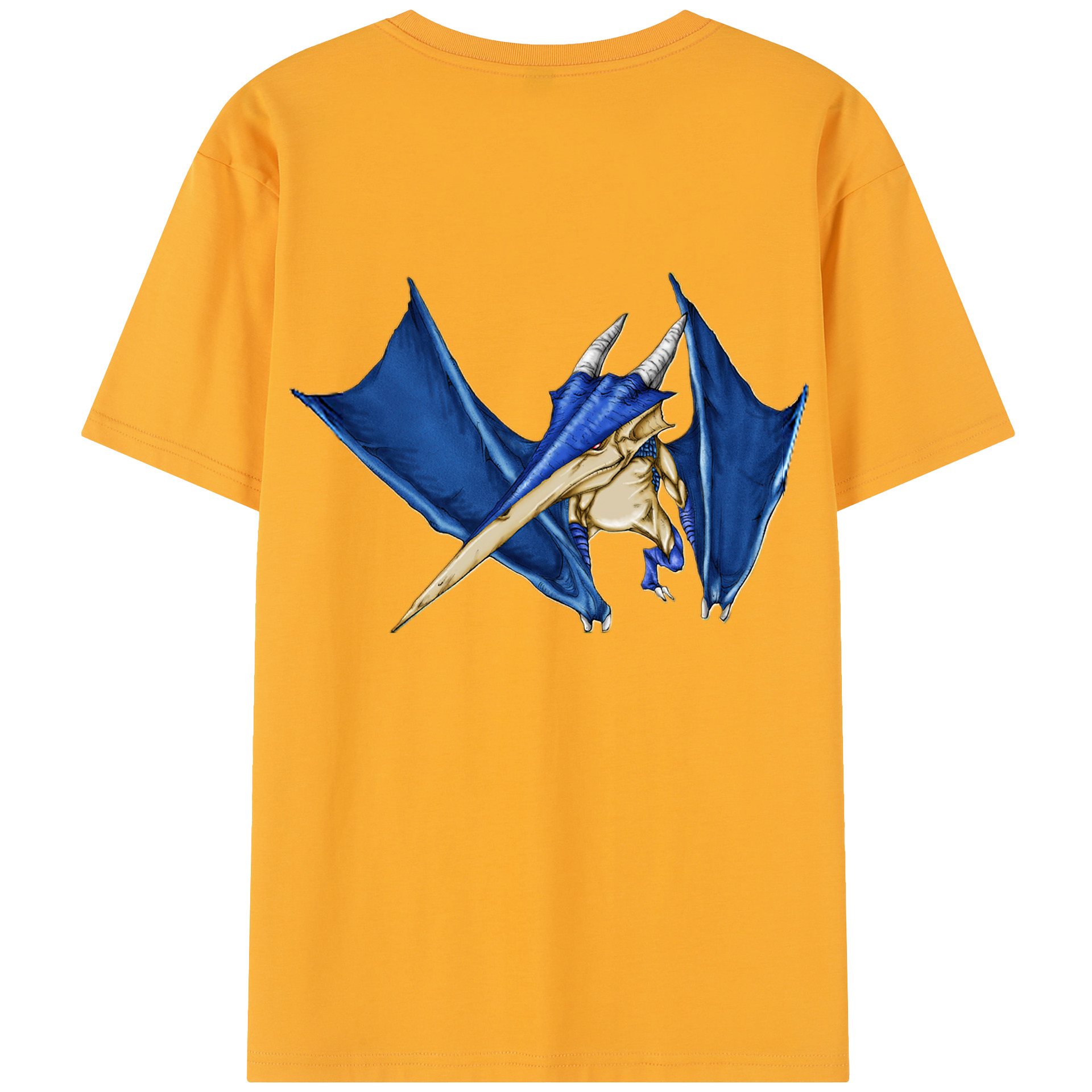 （画像用） 遊☆戯☆王 Yu-Gi-Oh! レディース半袖Tシャツ(バックプリント)