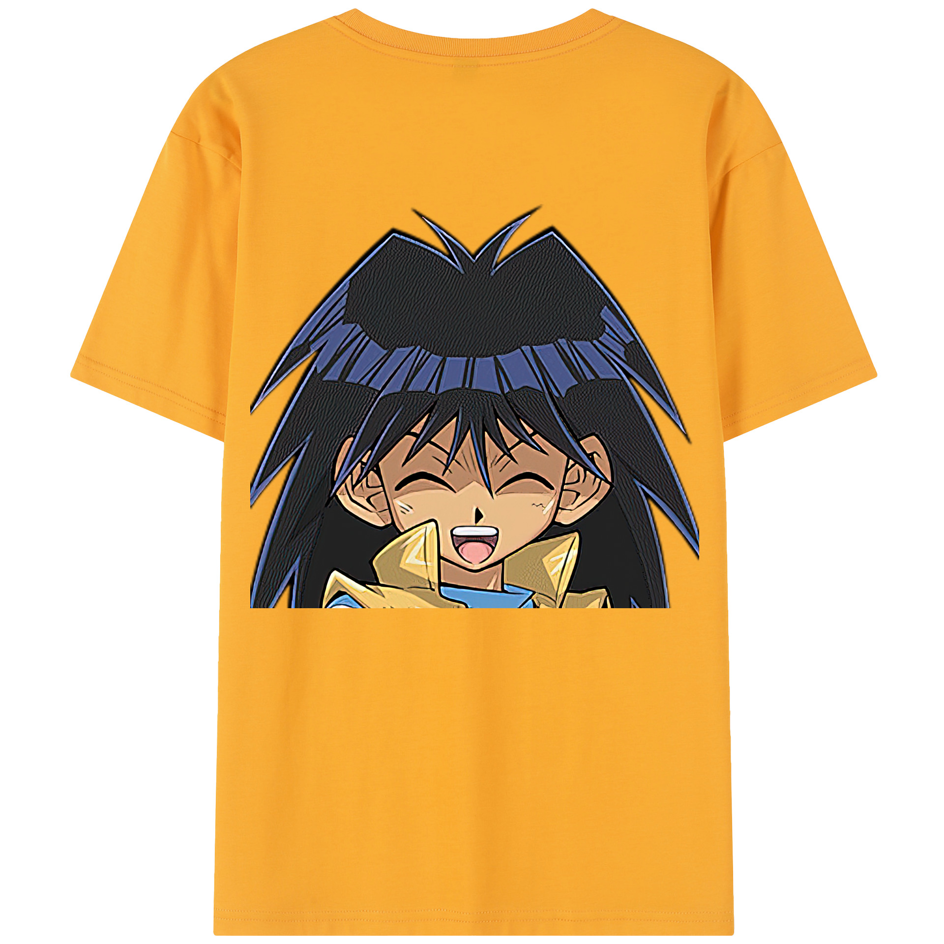 （画像用） 遊☆戯☆王 Yu-Gi-Oh! レディース半袖Tシャツ(バックプリント)