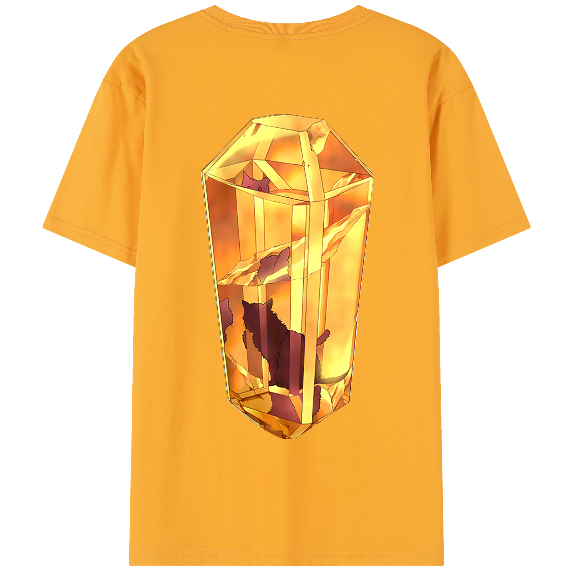 （画像用） 遊☆戯☆王 Yu-Gi-Oh! レディース半袖Tシャツ(バックプリント)