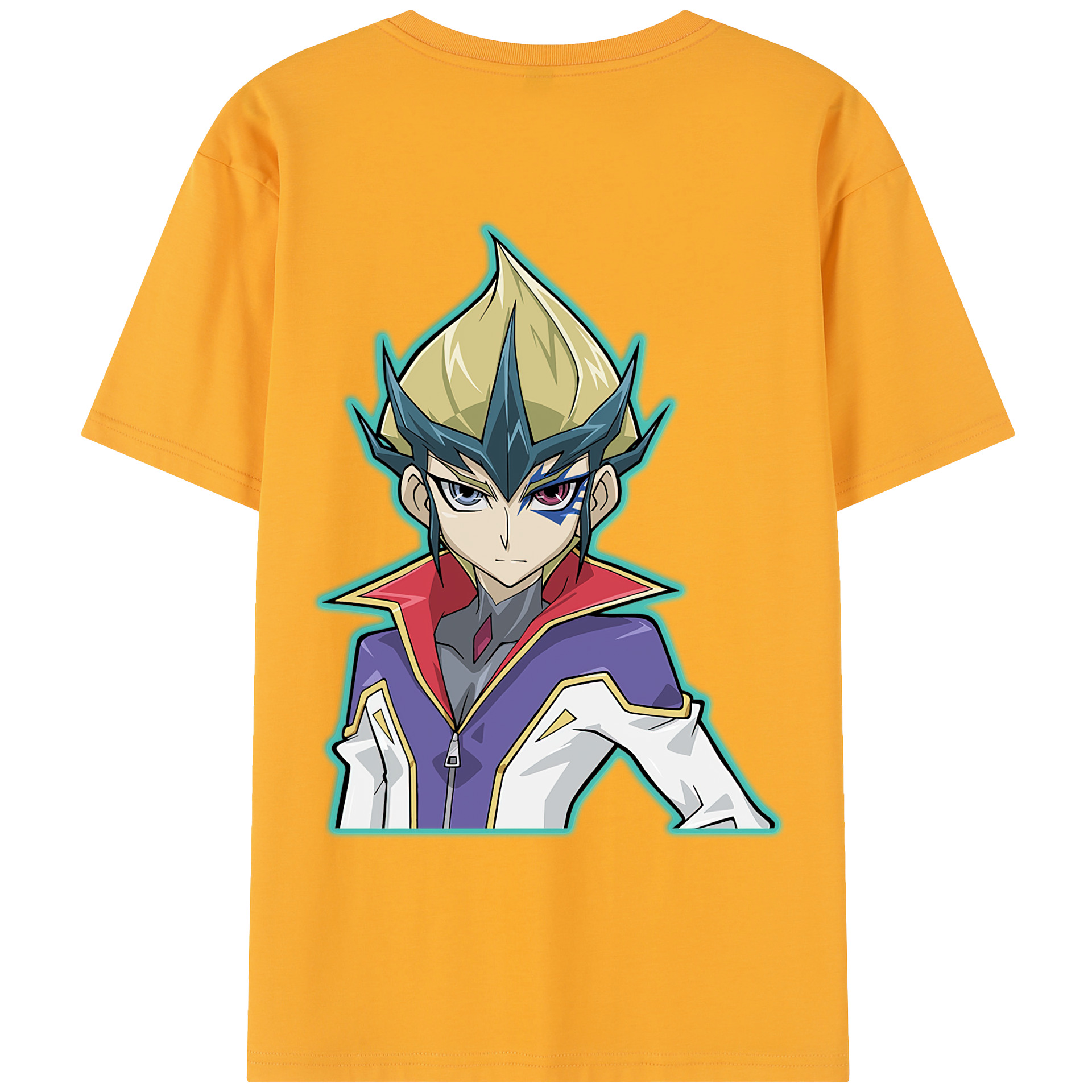 （画像用） 遊☆戯☆王 Yu-Gi-Oh! レディース半袖Tシャツ(バックプリント)