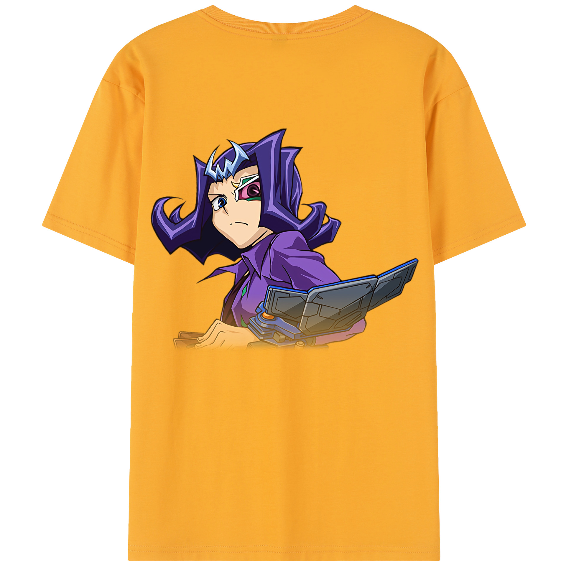 （画像用） 遊☆戯☆王 Yu-Gi-Oh! レディース半袖Tシャツ(バックプリント)