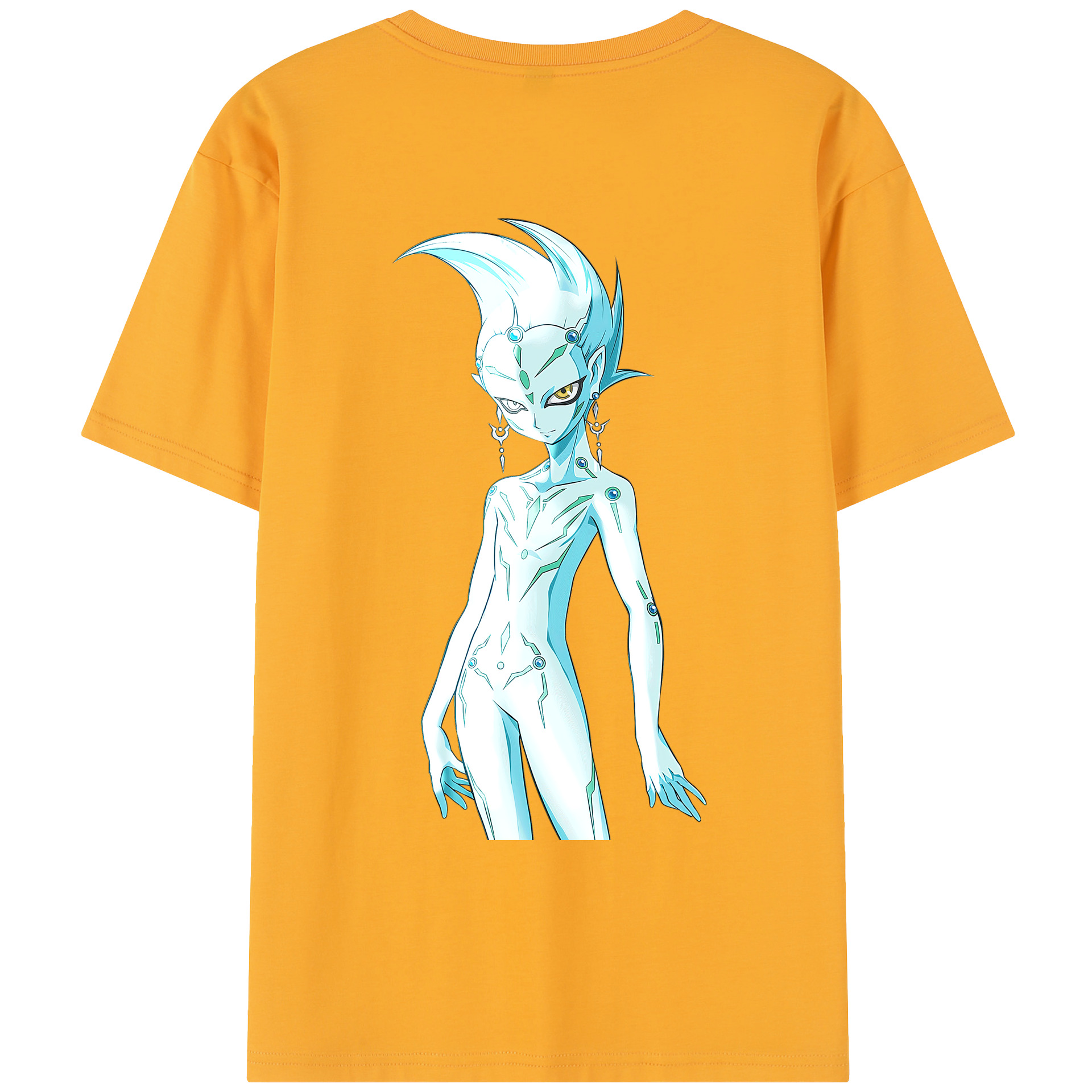 （画像用） 遊☆戯☆王 Yu-Gi-Oh! レディース半袖Tシャツ(バックプリント)