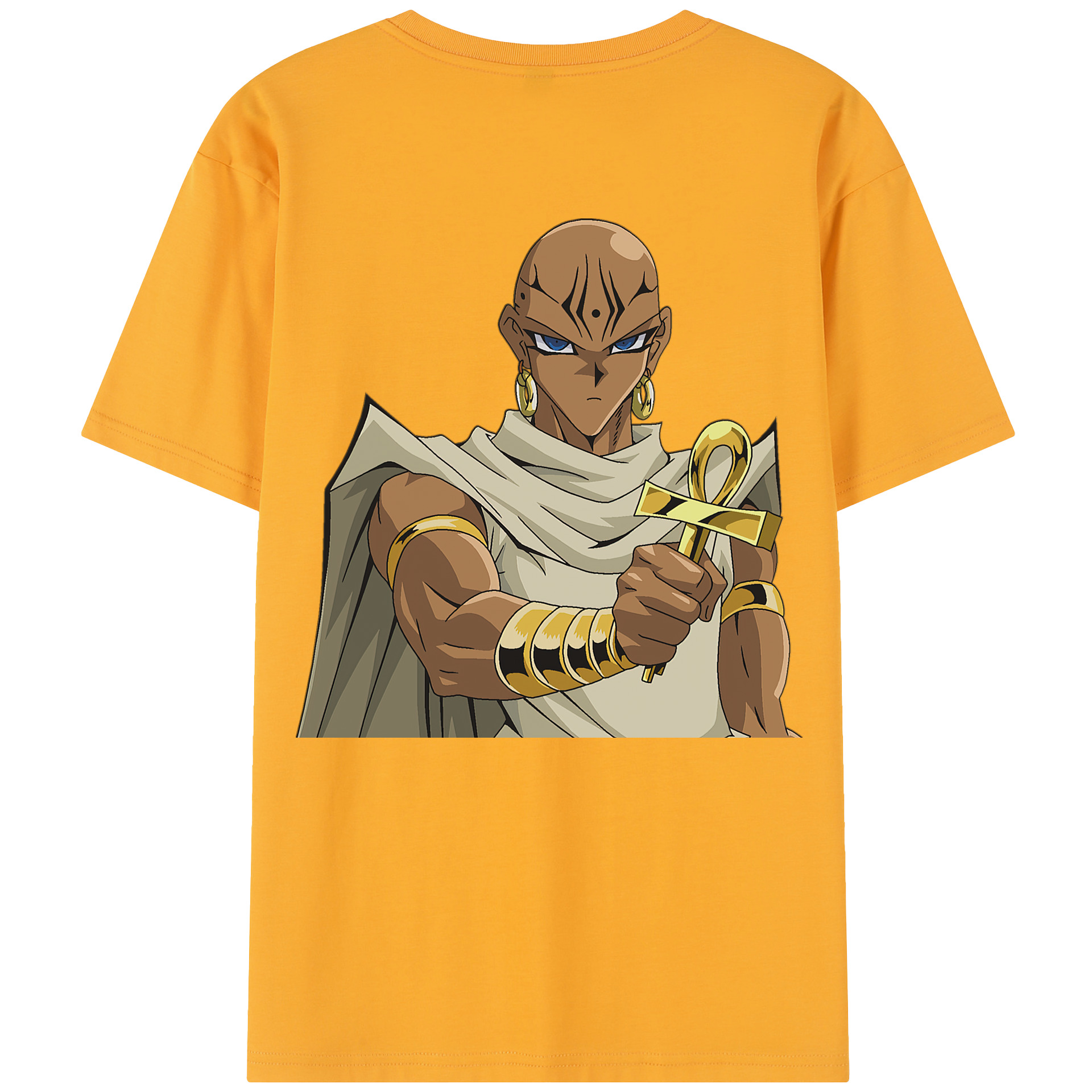 （画像用） 遊☆戯☆王 Yu-Gi-Oh! レディース半袖Tシャツ(バックプリント)