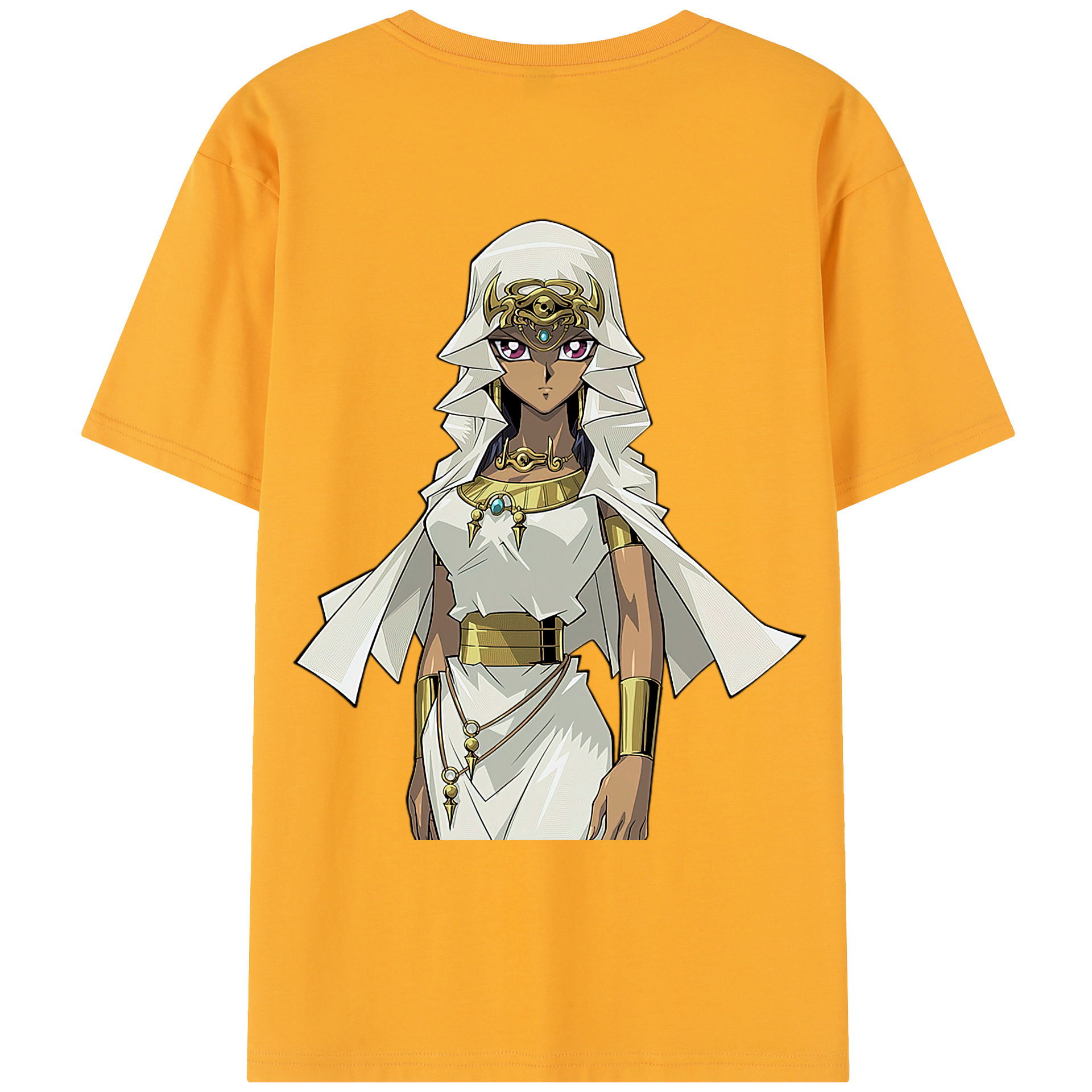 （画像用） 遊☆戯☆王 Yu-Gi-Oh! レディース半袖Tシャツ(バックプリント)