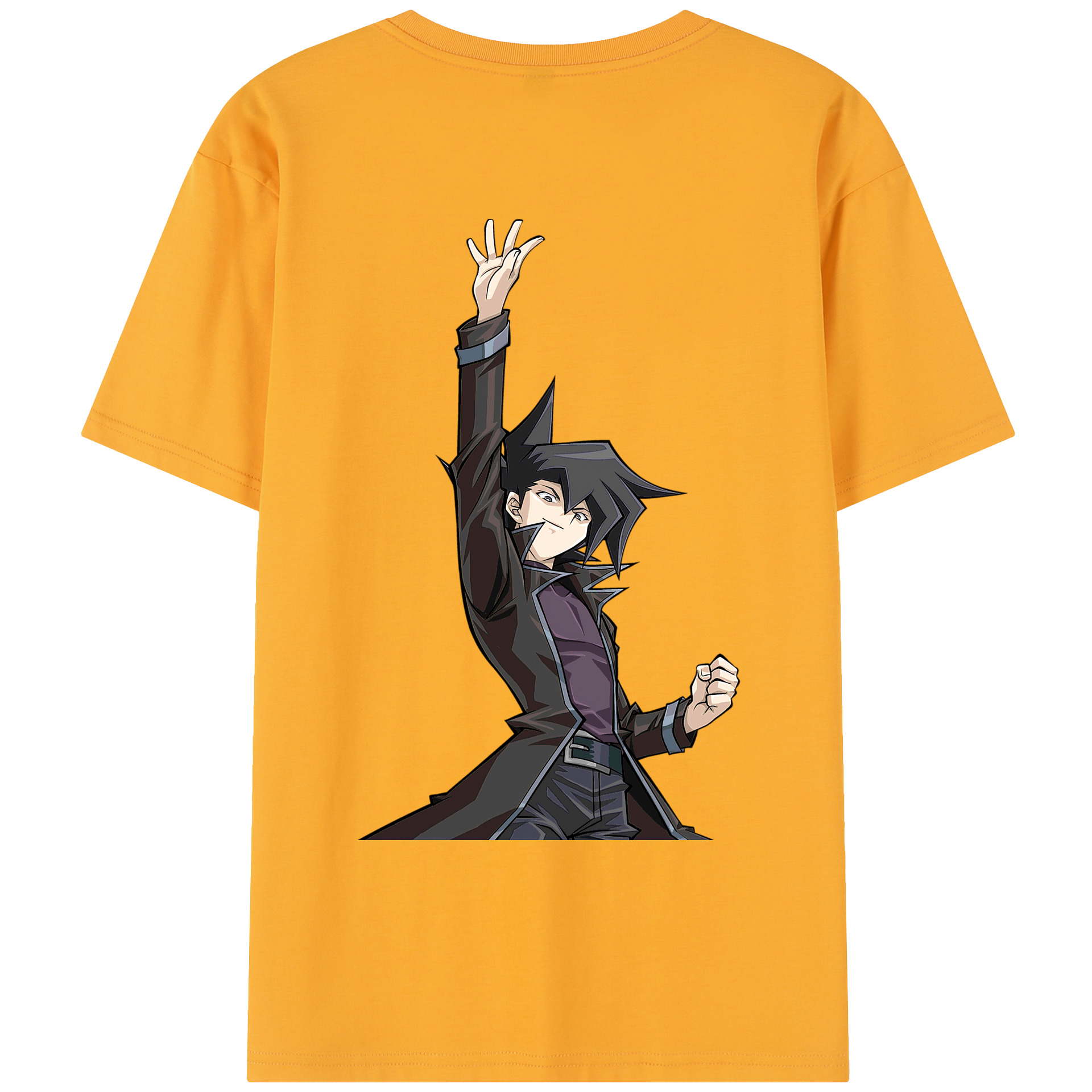 （画像用） 遊☆戯☆王 Yu-Gi-Oh! レディース半袖Tシャツ(バックプリント)