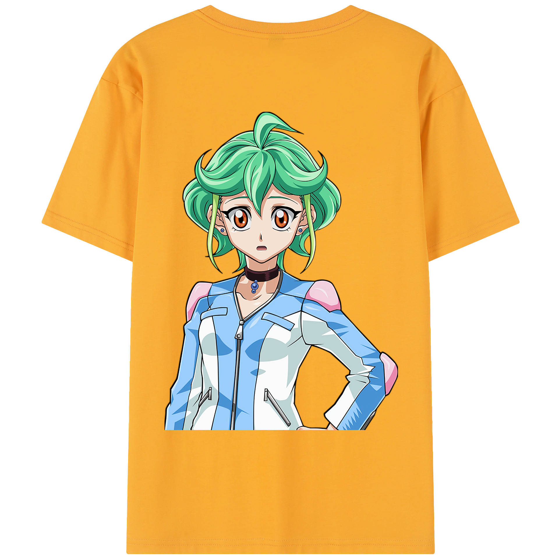（画像用） 遊☆戯☆王 Yu-Gi-Oh! レディース半袖Tシャツ(バックプリント)