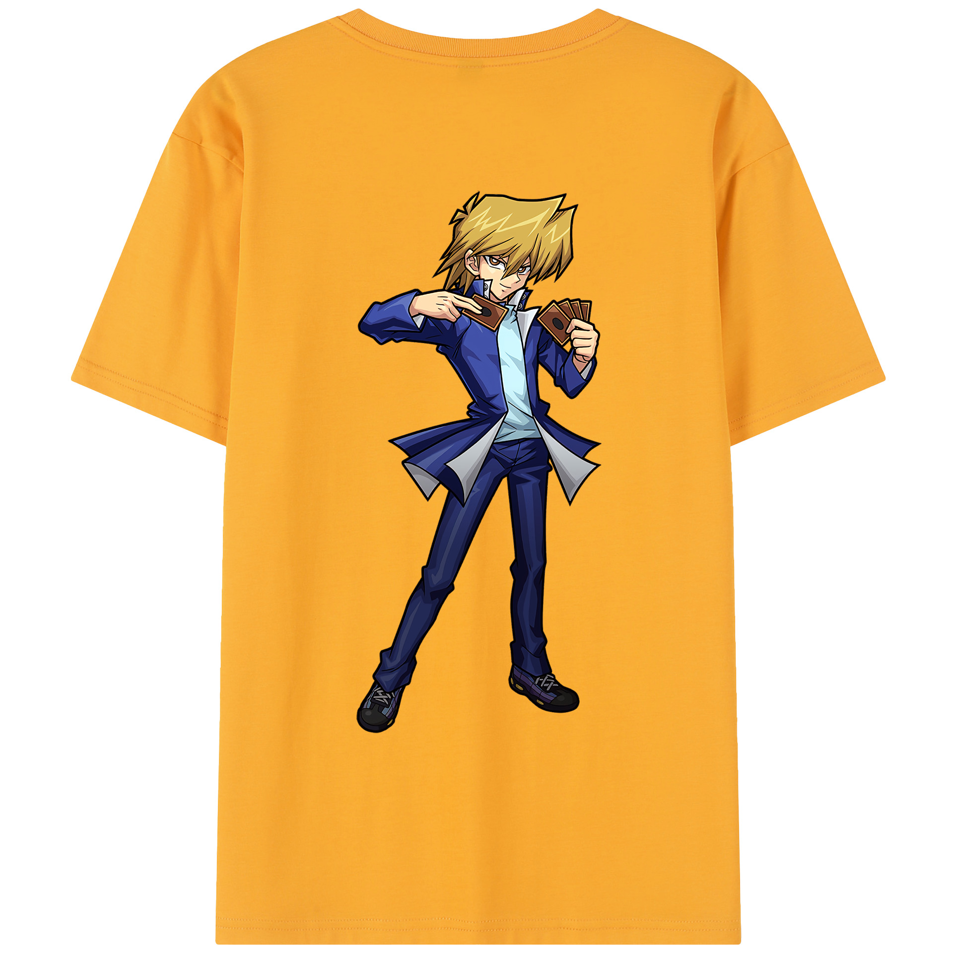 （画像用） 遊☆戯☆王 Yu-Gi-Oh! レディース半袖Tシャツ(バックプリント)