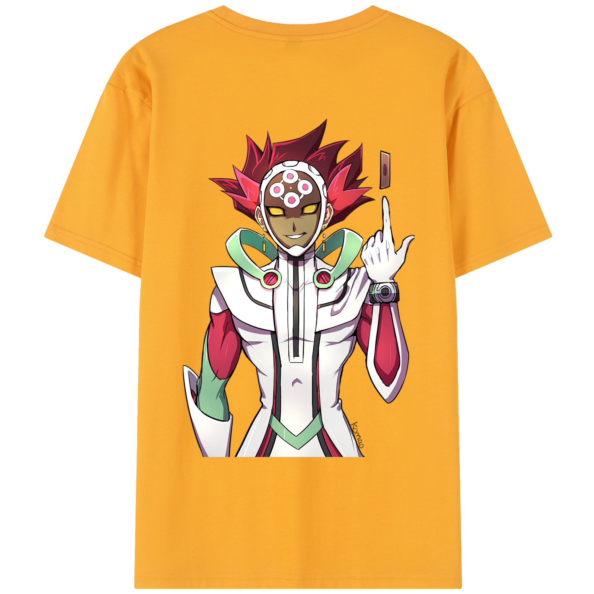 （画像用） 遊☆戯☆王 Yu-Gi-Oh! レディース半袖Tシャツ(バックプリント)