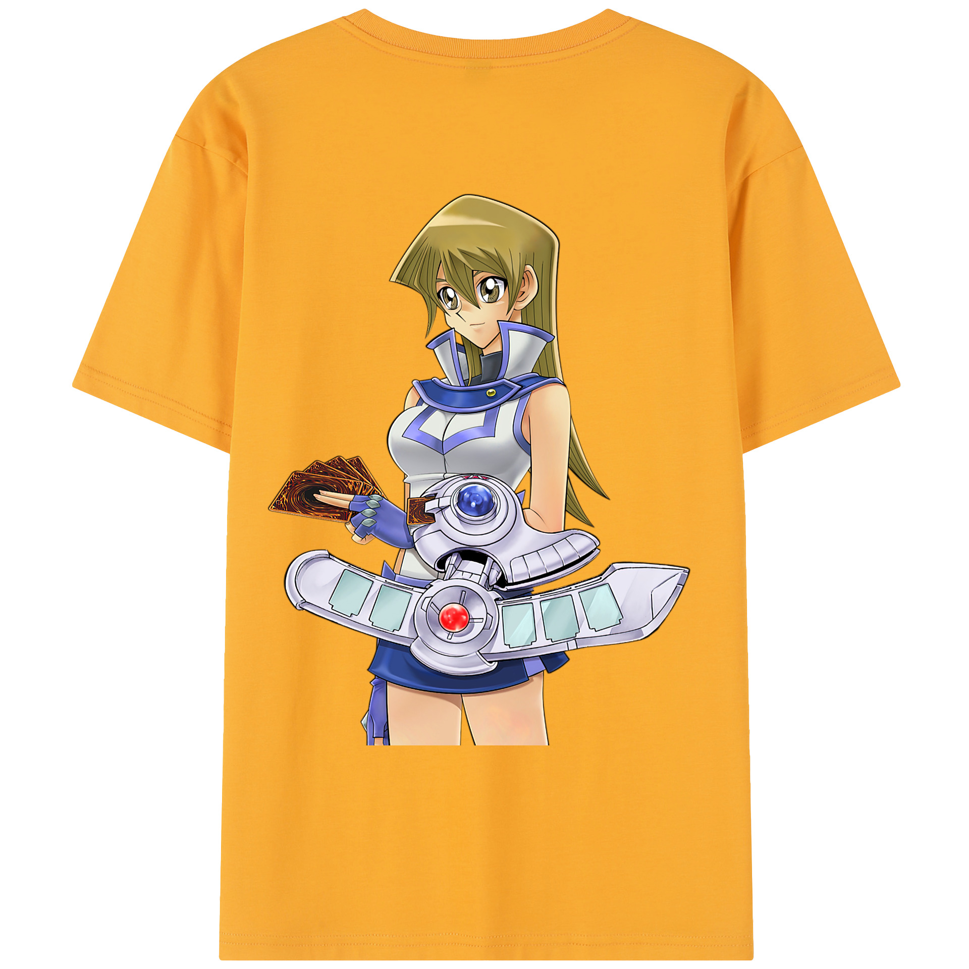 （画像用） 遊☆戯☆王 Yu-Gi-Oh! レディース半袖Tシャツ(バックプリント)