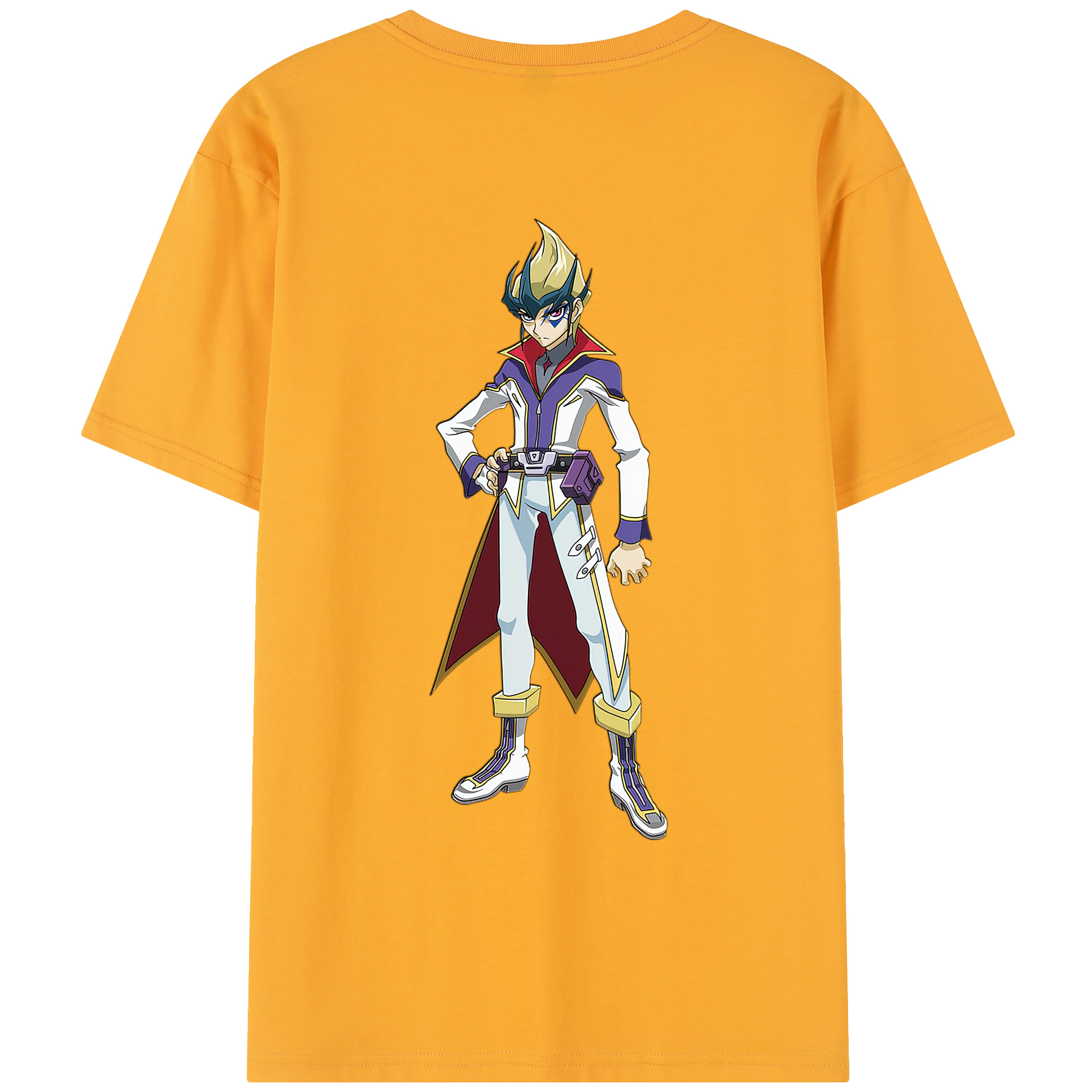 （画像用） 遊☆戯☆王 Yu-Gi-Oh! レディース半袖Tシャツ(バックプリント)