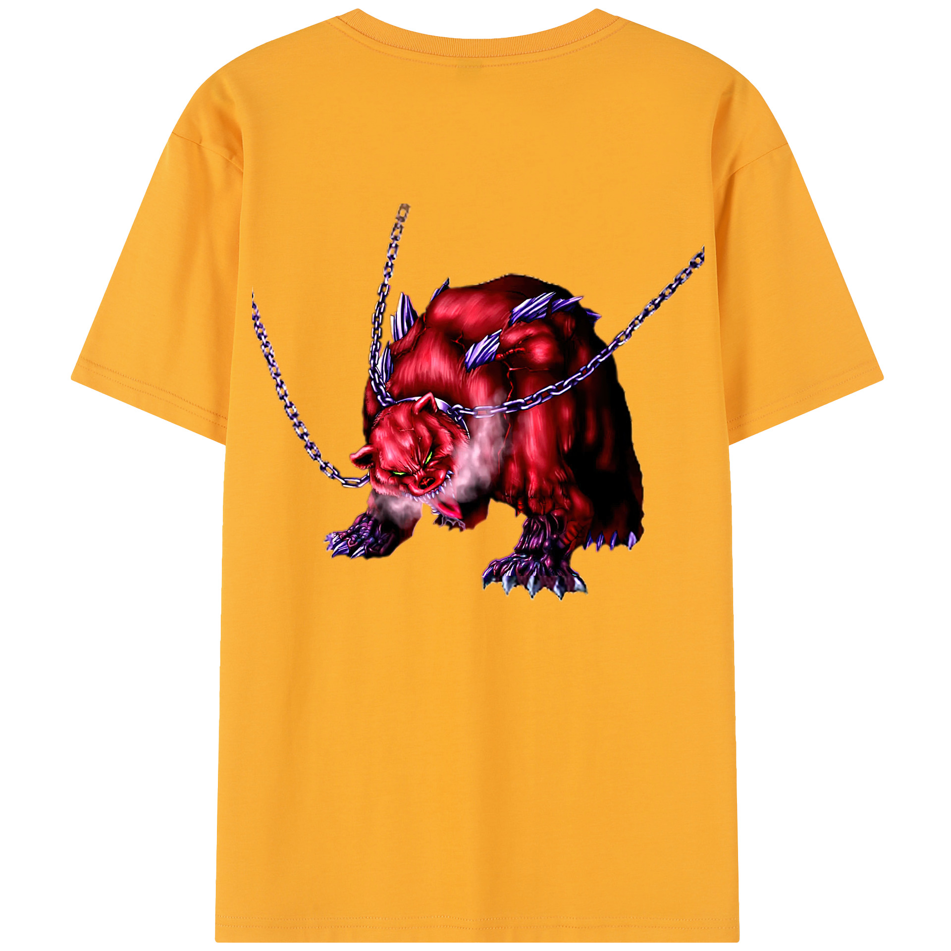 （画像用） 遊☆戯☆王 Yu-Gi-Oh! レディース半袖Tシャツ(バックプリント)