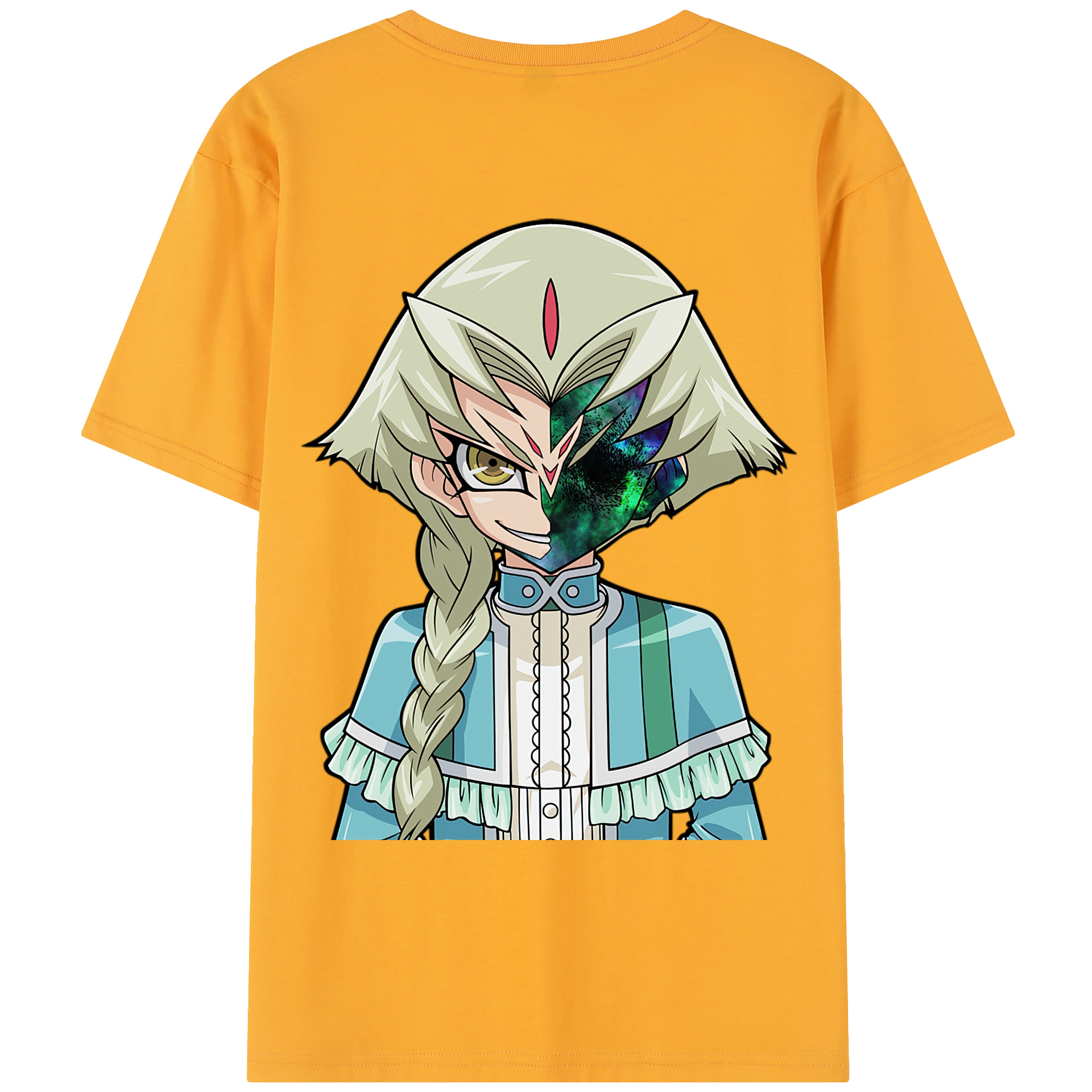 （画像用） 遊☆戯☆王 Yu-Gi-Oh! レディース半袖Tシャツ(バックプリント)