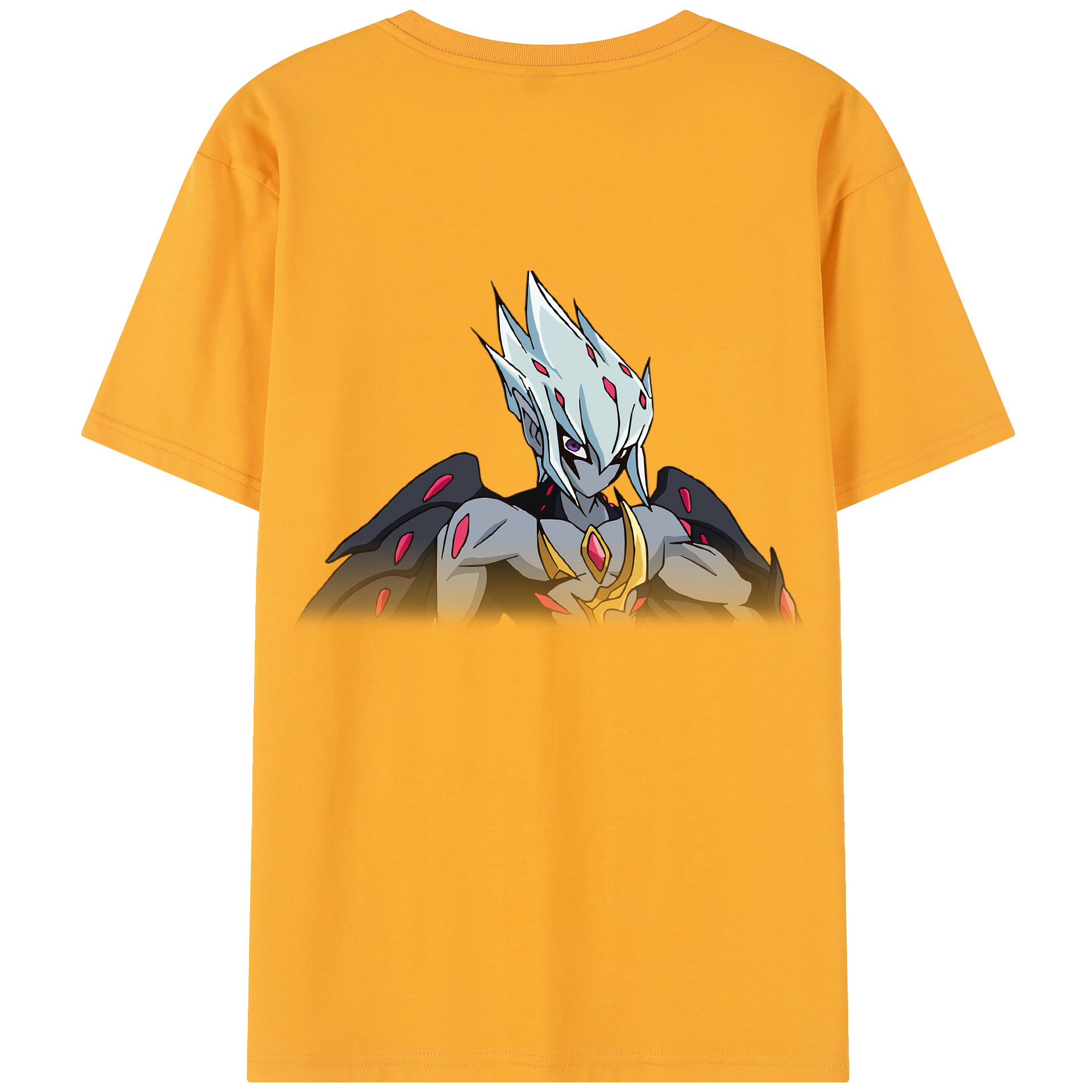 （画像用） 遊☆戯☆王 Yu-Gi-Oh! レディース半袖Tシャツ(バックプリント)
