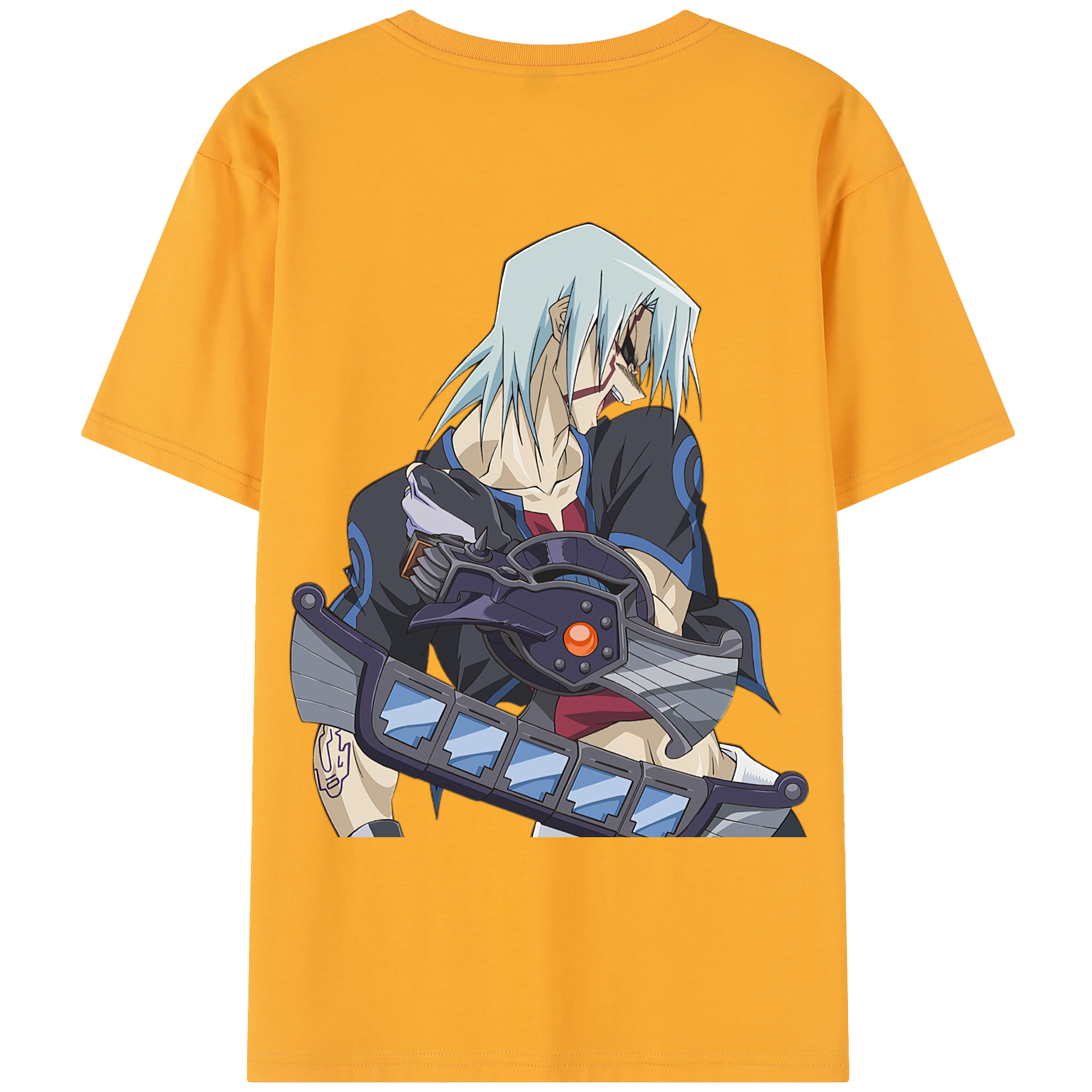 （画像用） 遊☆戯☆王 Yu-Gi-Oh! レディース半袖Tシャツ(バックプリント)