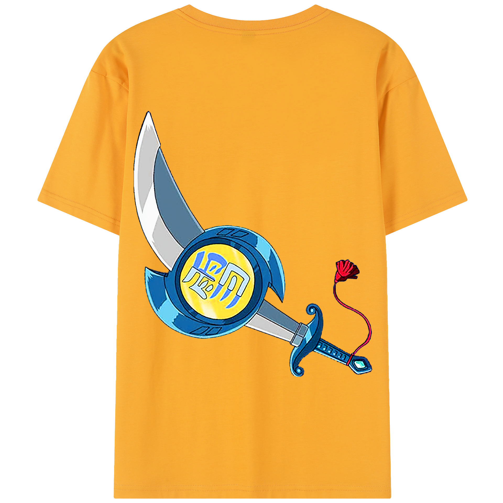 （画像用） 遊☆戯☆王 Yu-Gi-Oh! レディース半袖Tシャツ(バックプリント)