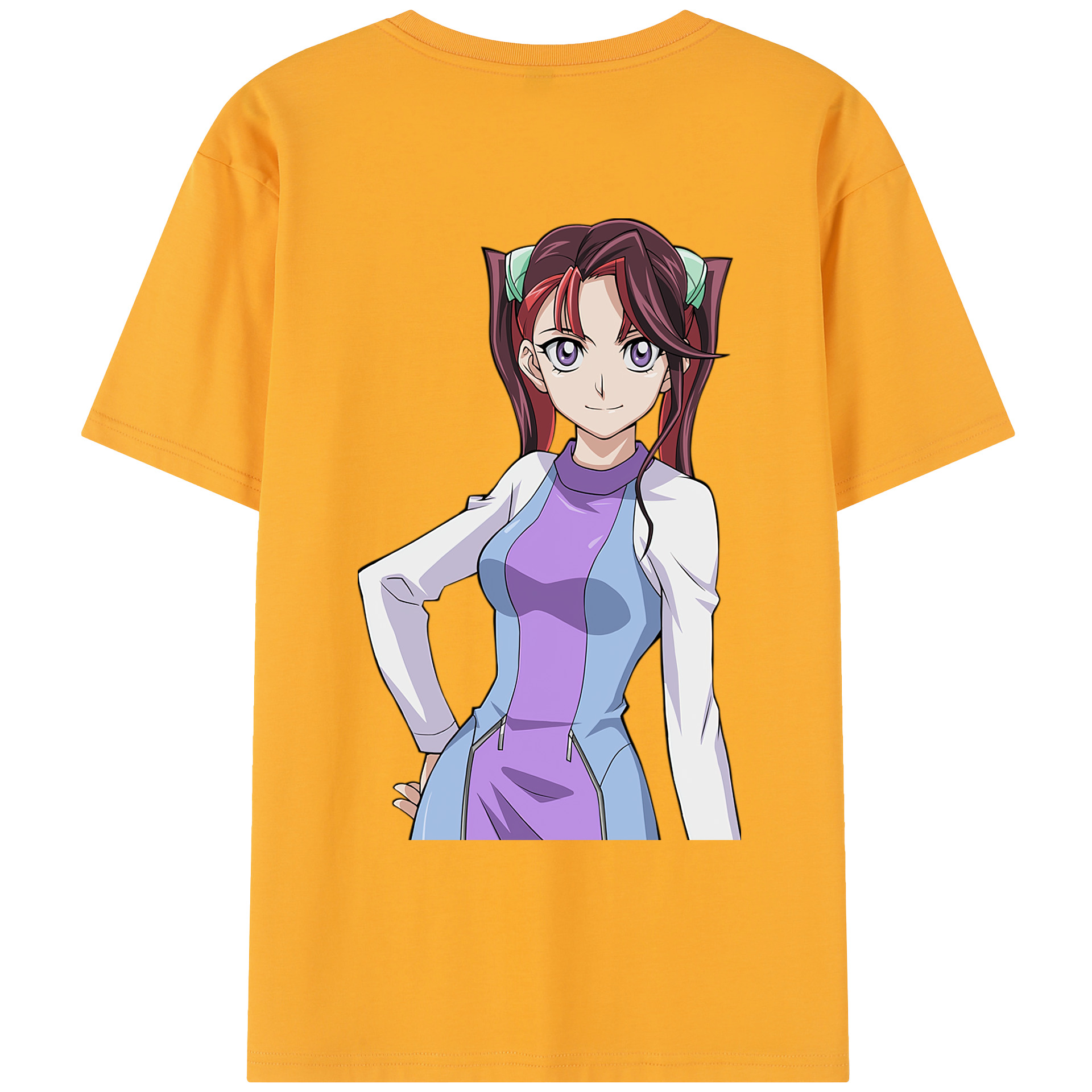 （画像用） 遊☆戯☆王 Yu-Gi-Oh! レディース半袖Tシャツ(バックプリント)