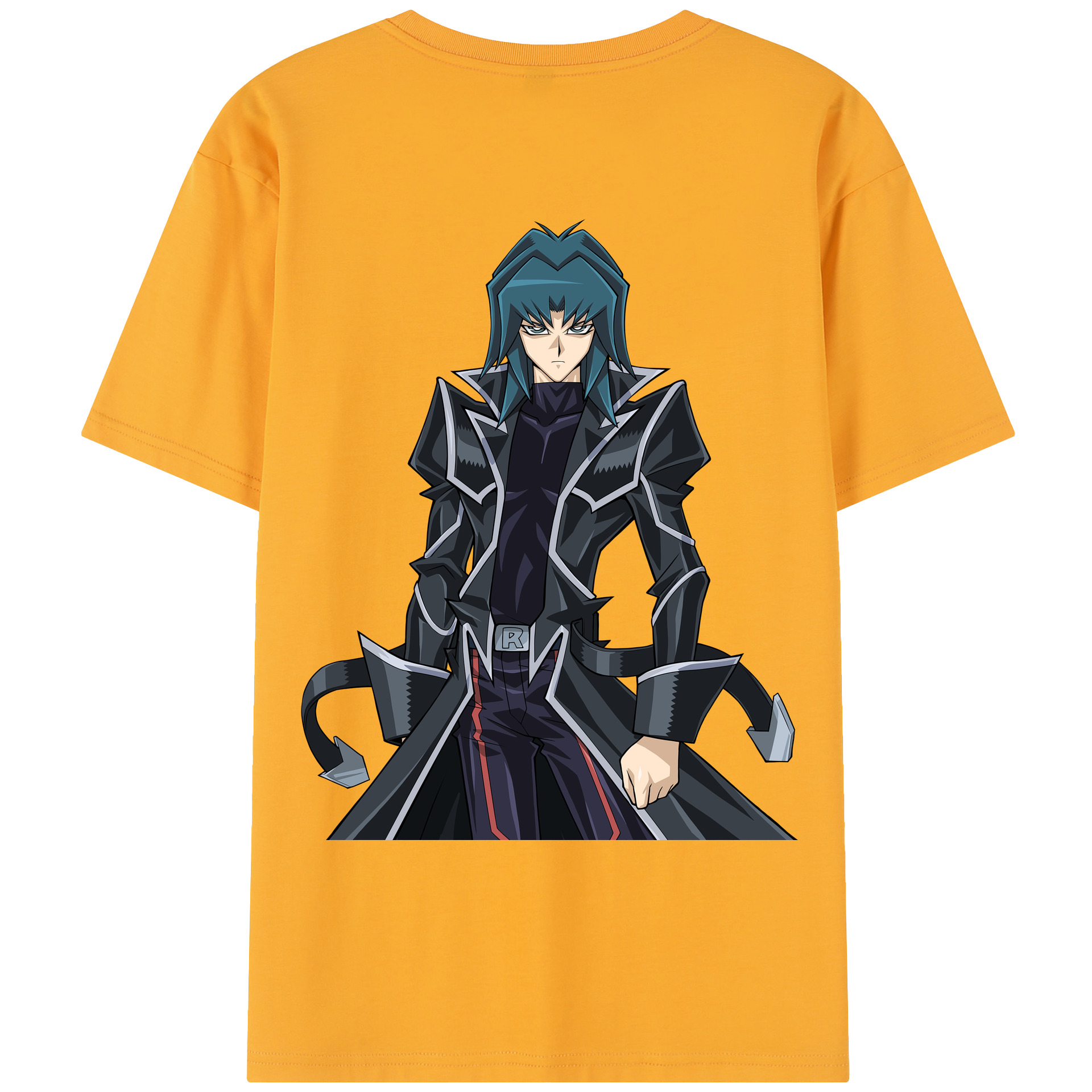 （画像用） 遊☆戯☆王 Yu-Gi-Oh! レディース半袖Tシャツ(バックプリント)