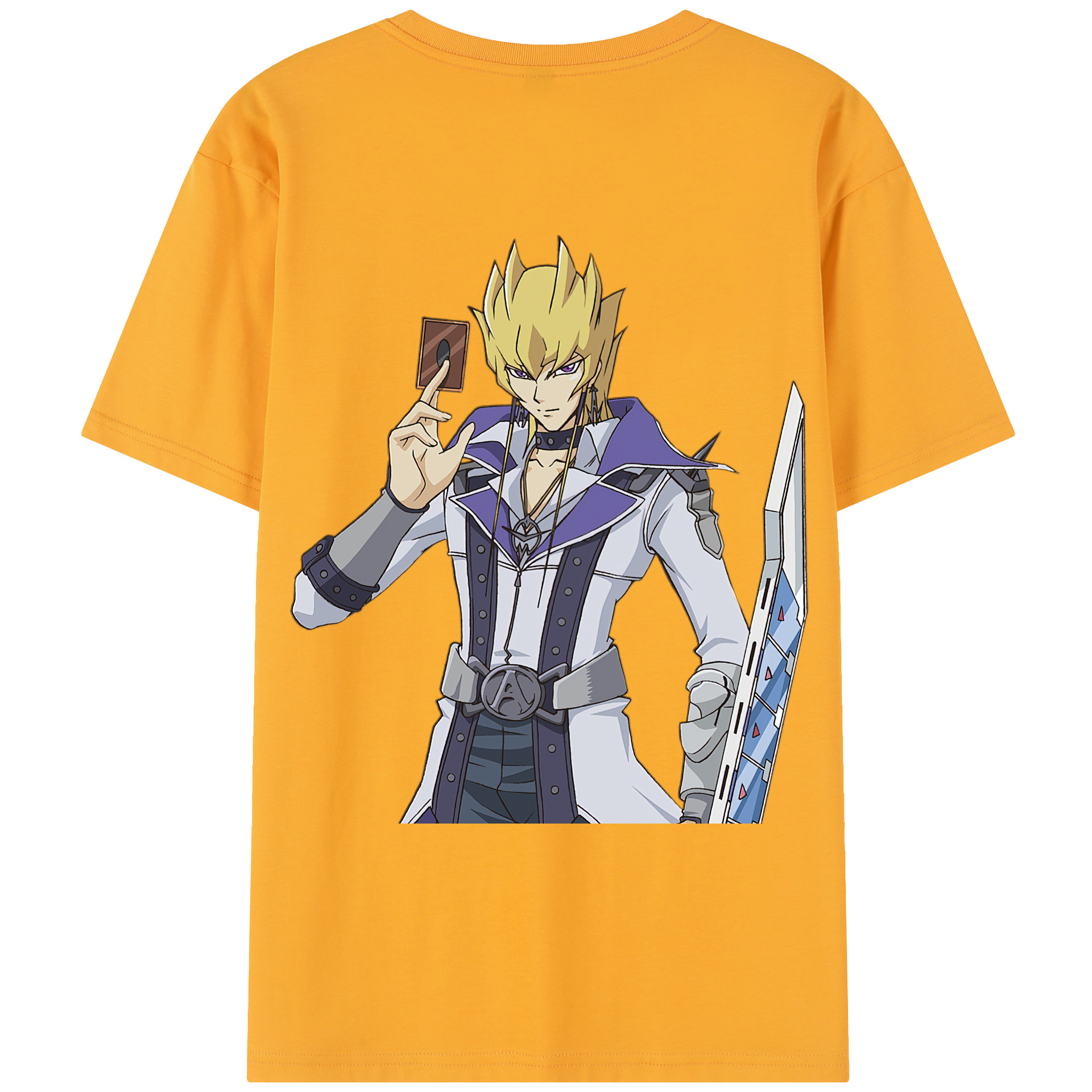 （画像用） 遊☆戯☆王 Yu-Gi-Oh! レディース半袖Tシャツ(バックプリント)