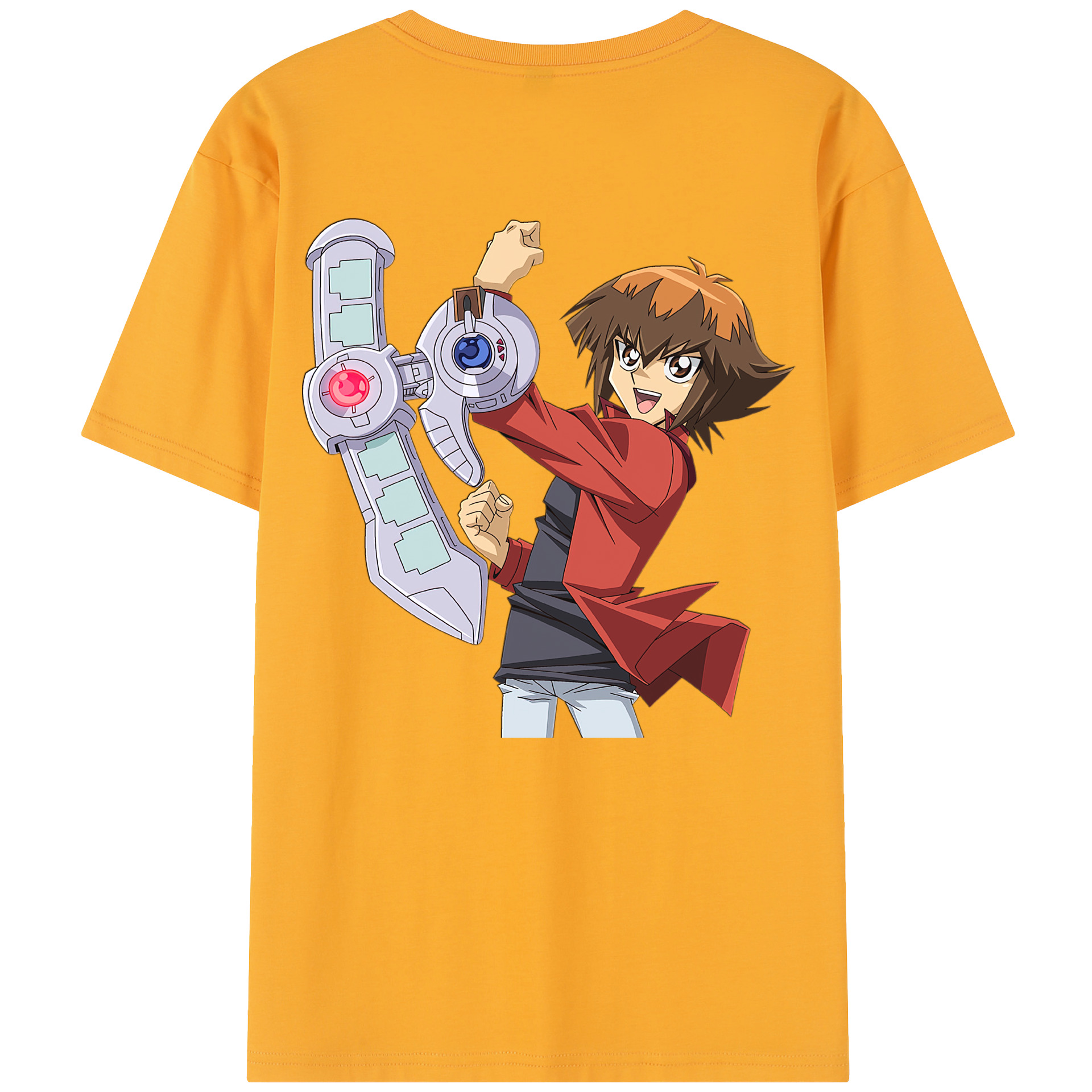 （画像用） 遊☆戯☆王 Yu-Gi-Oh! レディース半袖Tシャツ(バックプリント)