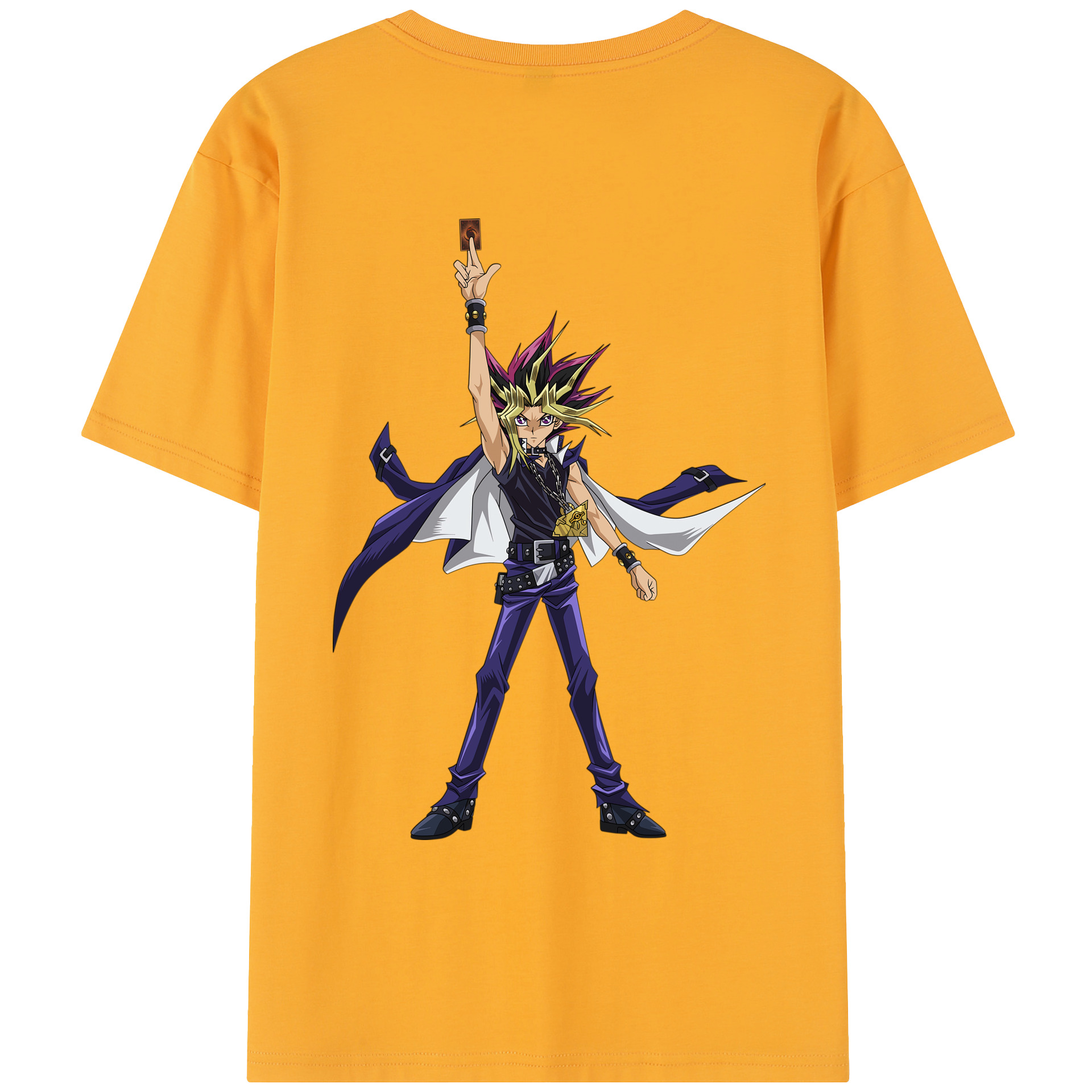 （画像用） 遊☆戯☆王 Yu-Gi-Oh! レディース半袖Tシャツ(バックプリント)