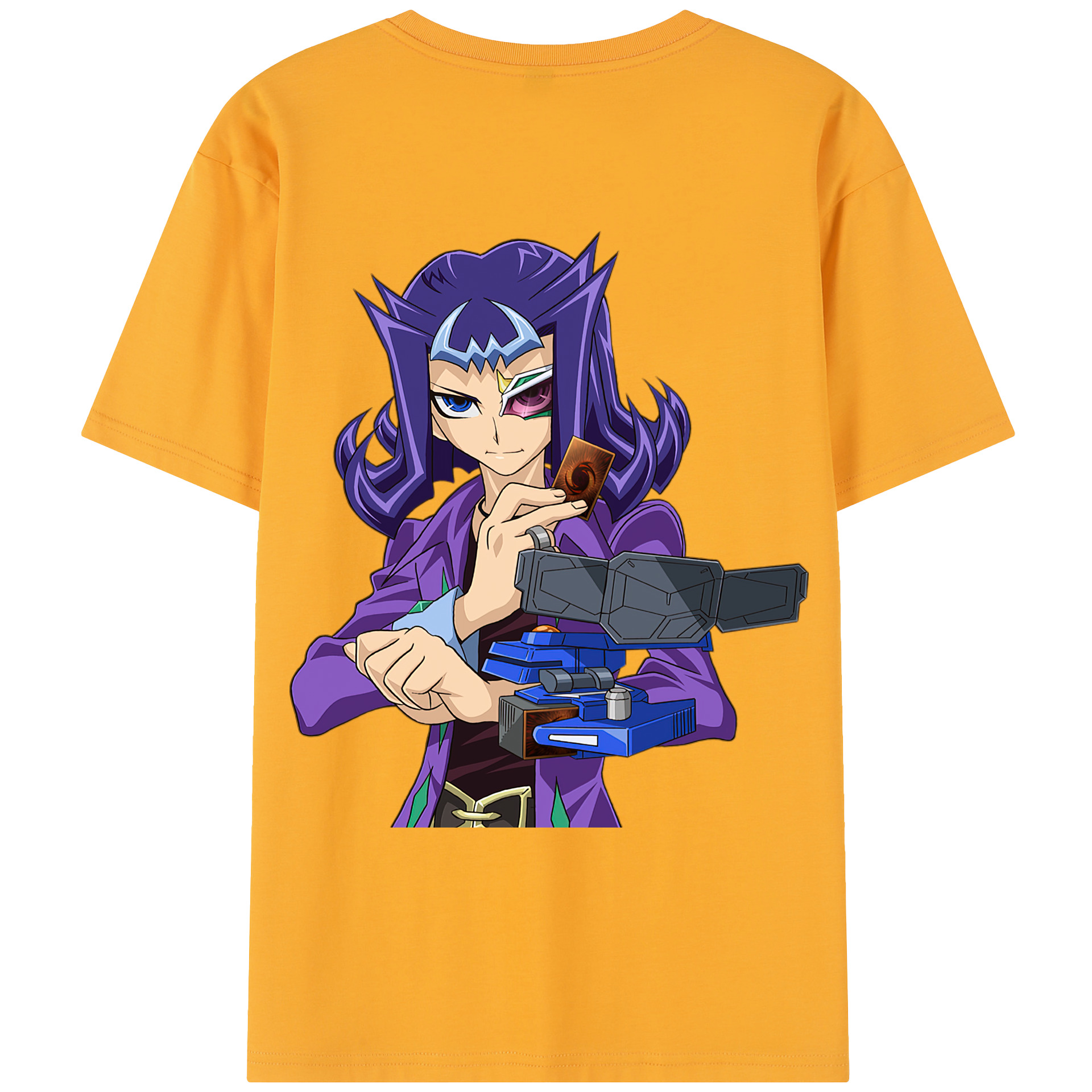 （画像用） 遊☆戯☆王 Yu-Gi-Oh! レディース半袖Tシャツ(バックプリント)